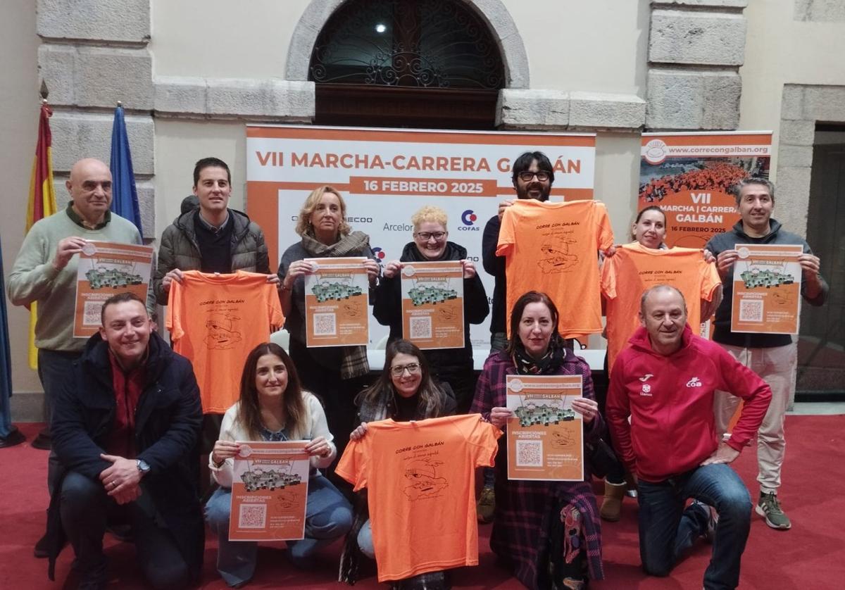 Presentación de la VII Carrera Galbán en el Ayuntamiento de Llanes