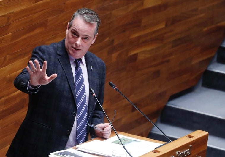 Marcelino Marcos Líndez, durante su intervención.