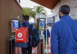 Sistema de reconocimiento facial en la entrada del Grupo.