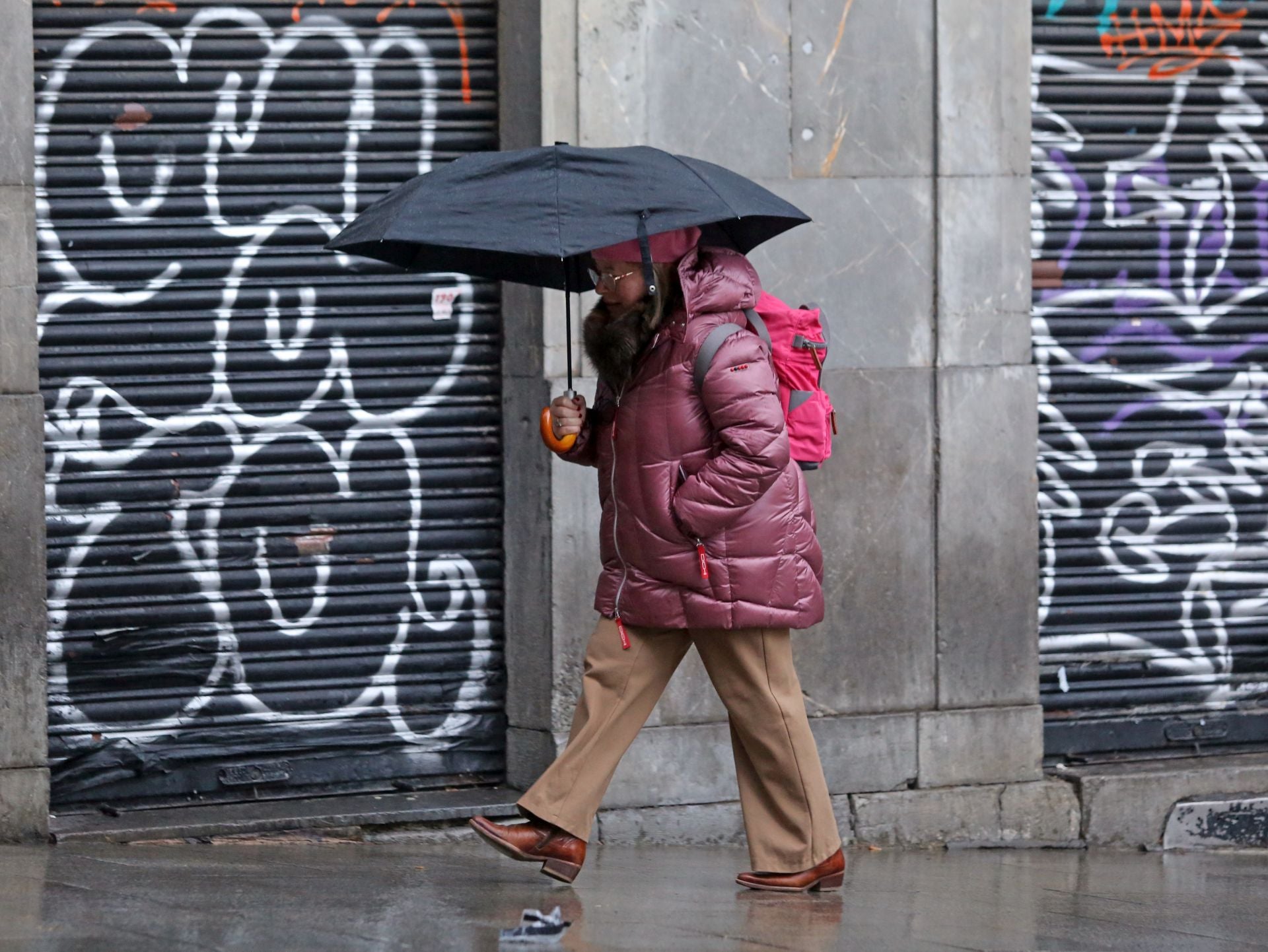 Nieve, mucho viento y fuerte oleaje en Asturias por cupla de &#039;Ivo&#039;