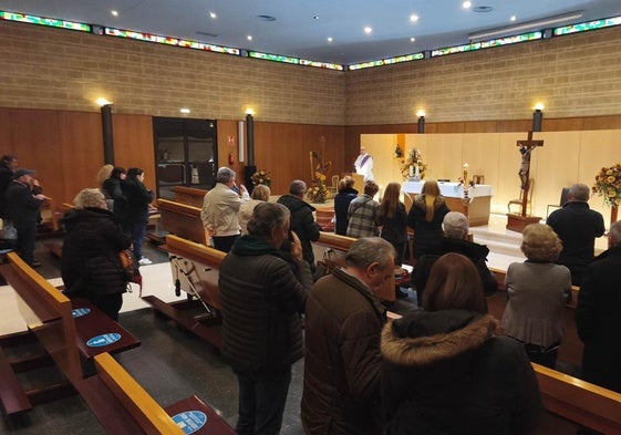 Despedida de José María Toyos en el Tanatorio de Cabueñes.