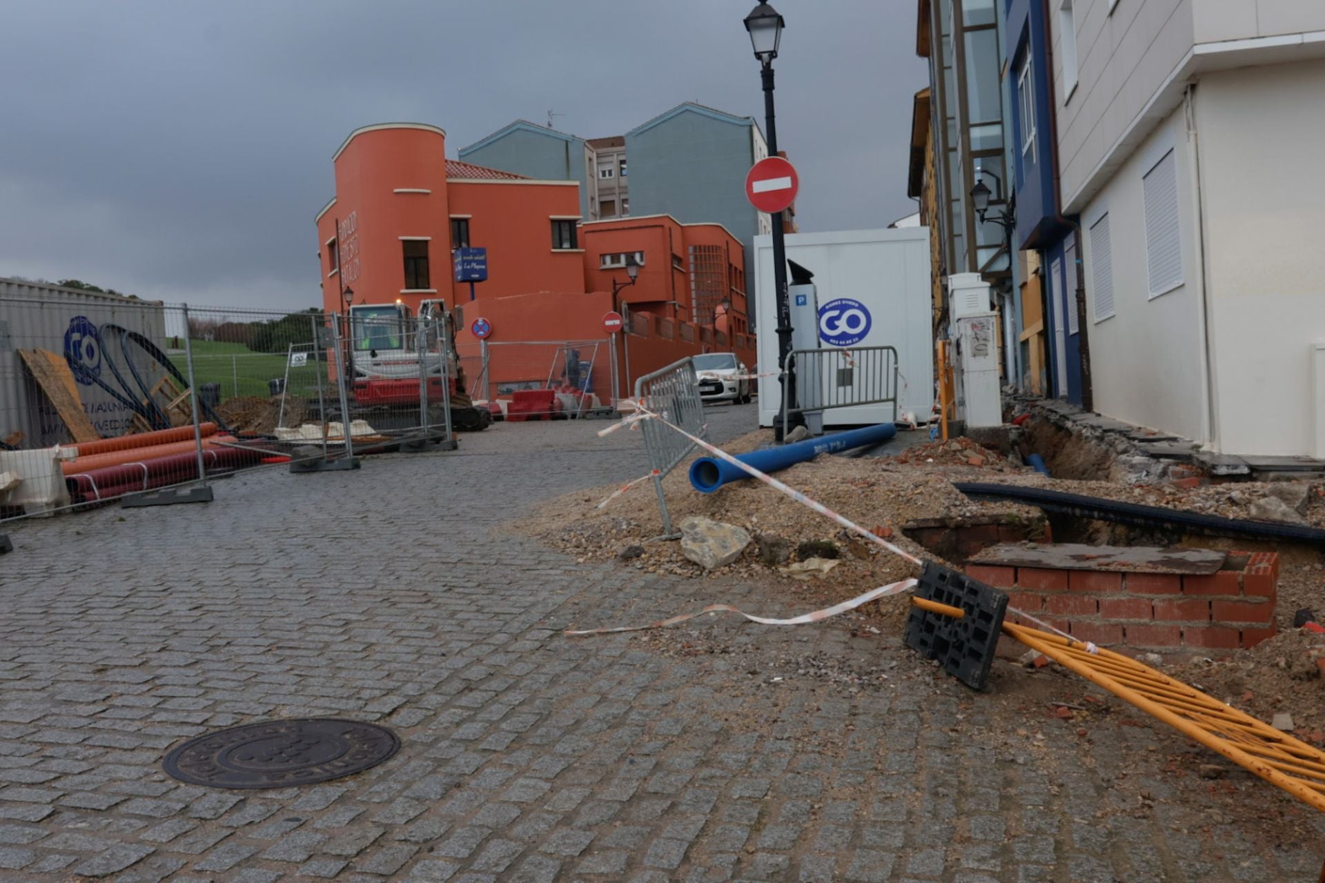 Nieve, mucho viento y fuerte oleaje en Asturias por cupla de &#039;Ivo&#039;