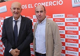 David Argüelles, a la derecha.