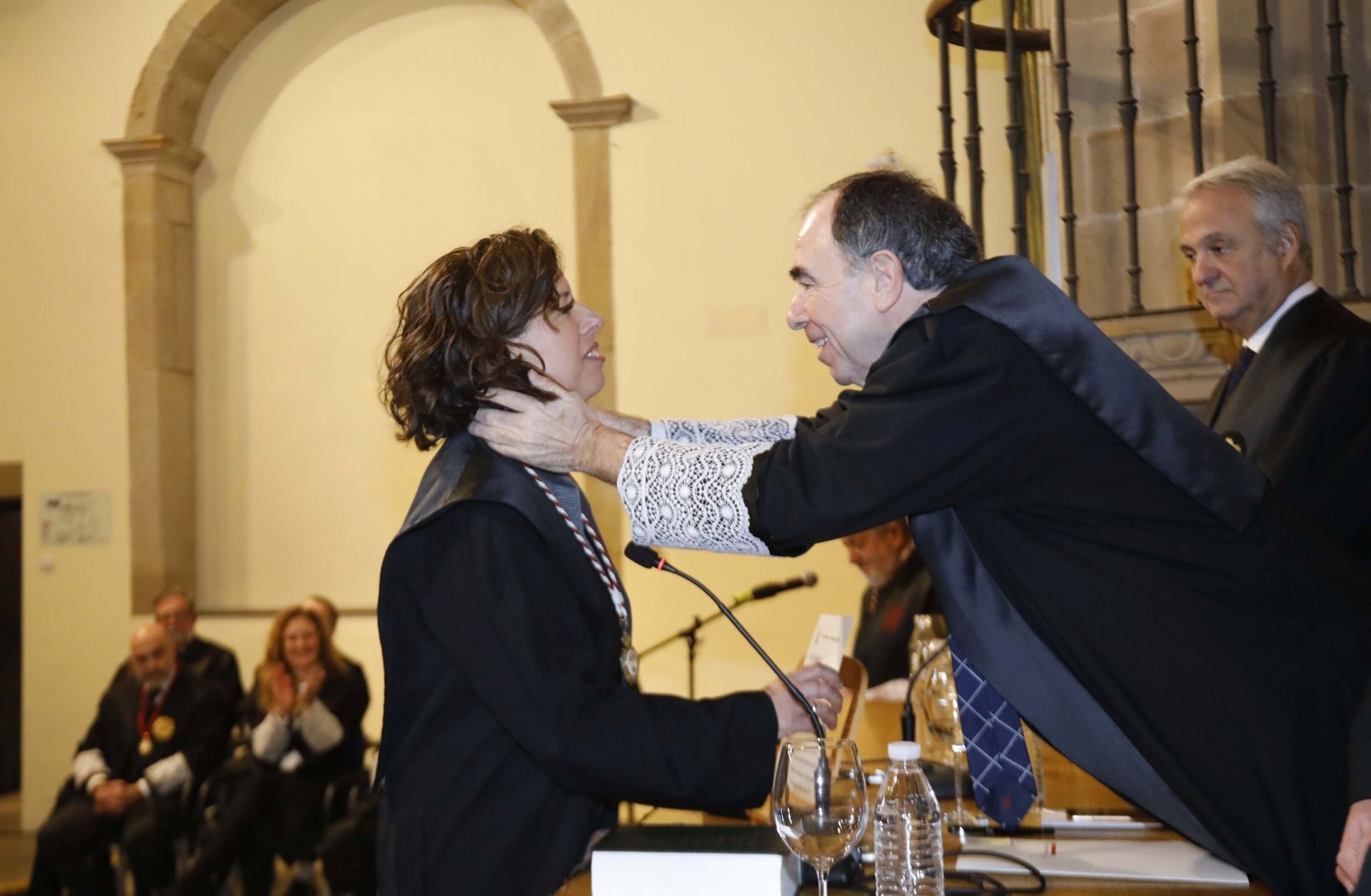 Gijón celebra la toma de posesión de Benigno Villarejo como decano del Colegio de la Abogacía