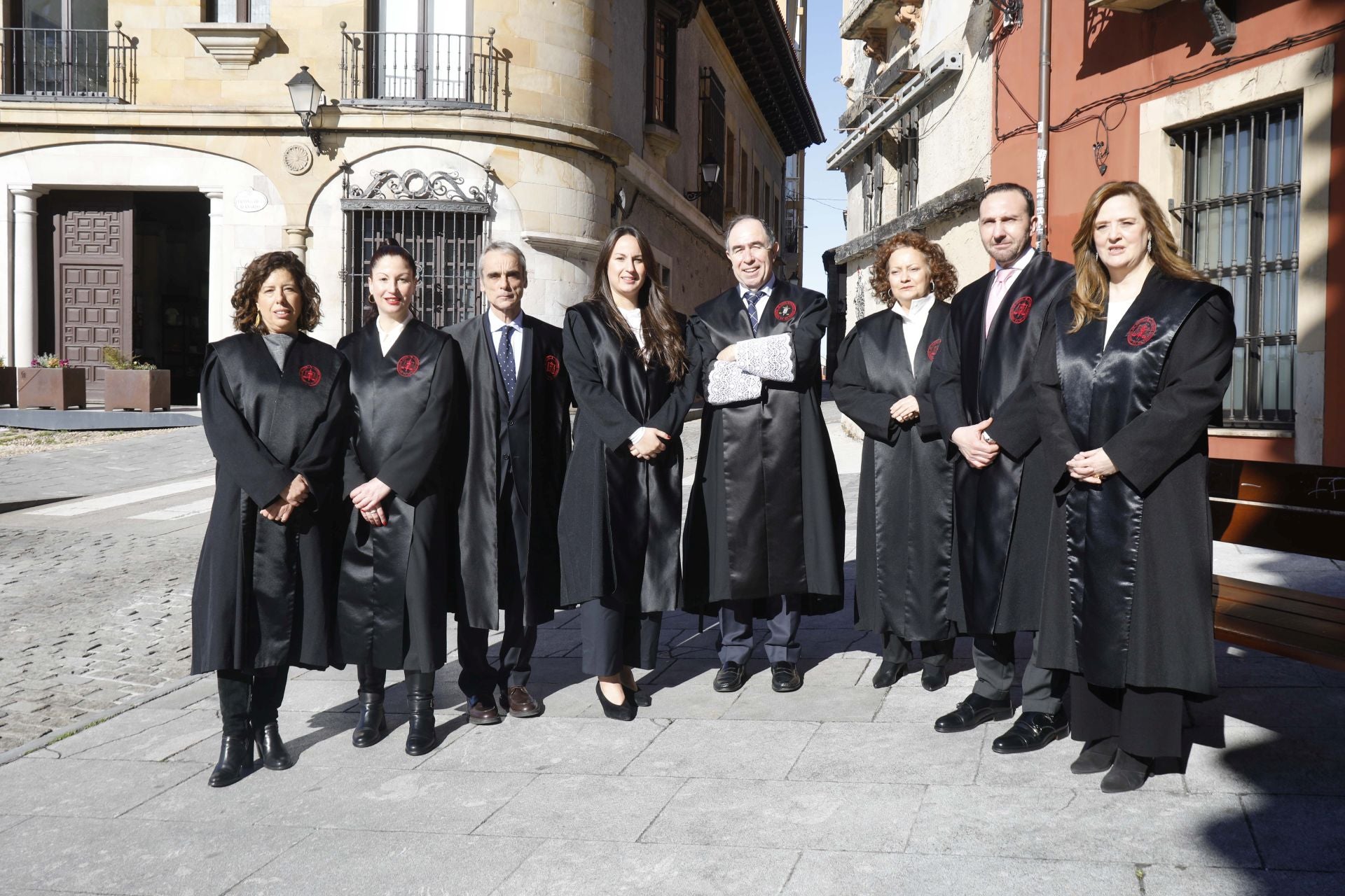 Gijón celebra la toma de posesión de Benigno Villarejo como decano del Colegio de la Abogacía