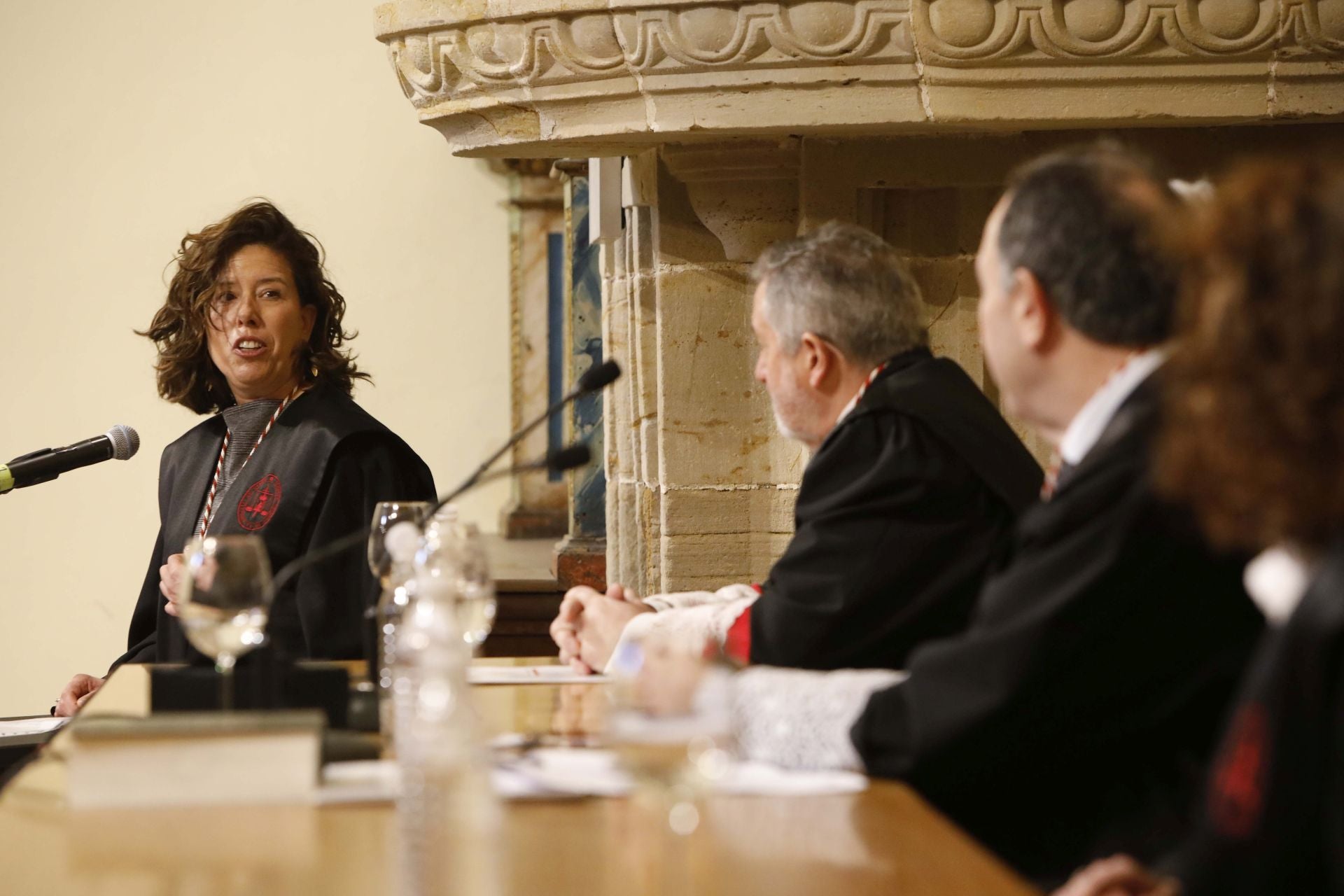 Gijón celebra la toma de posesión de Benigno Villarejo como decano del Colegio de la Abogacía