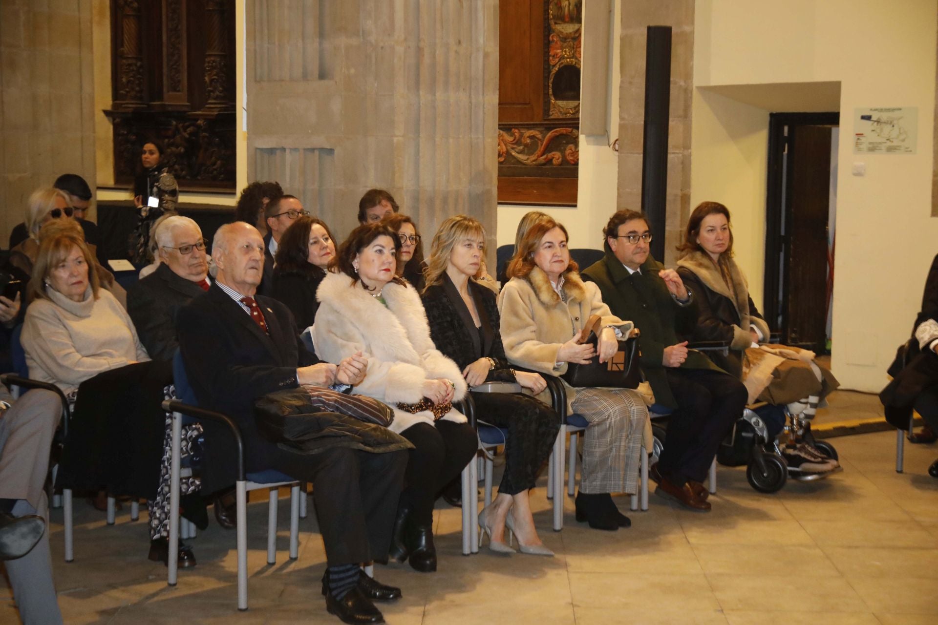 Gijón celebra la toma de posesión de Benigno Villarejo como decano del Colegio de la Abogacía