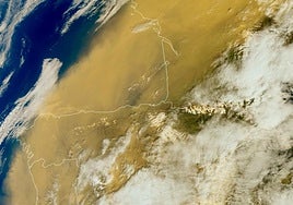 La Universidad de Oviedo investiga la radiactividad de las tormentas de arena sahariana