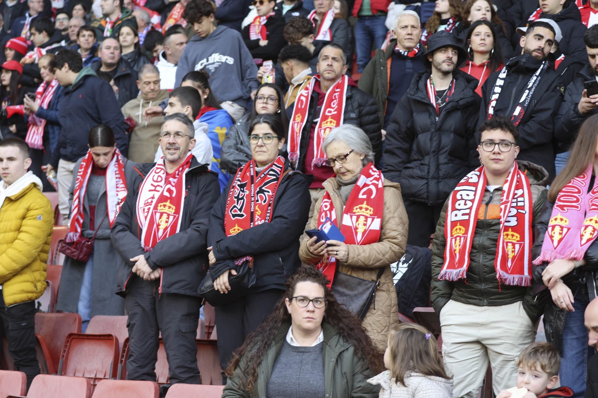 ¿Estuviste en el Sporting de Gijón - Burgos? ¡Búscate en las gradas de El Molinón!