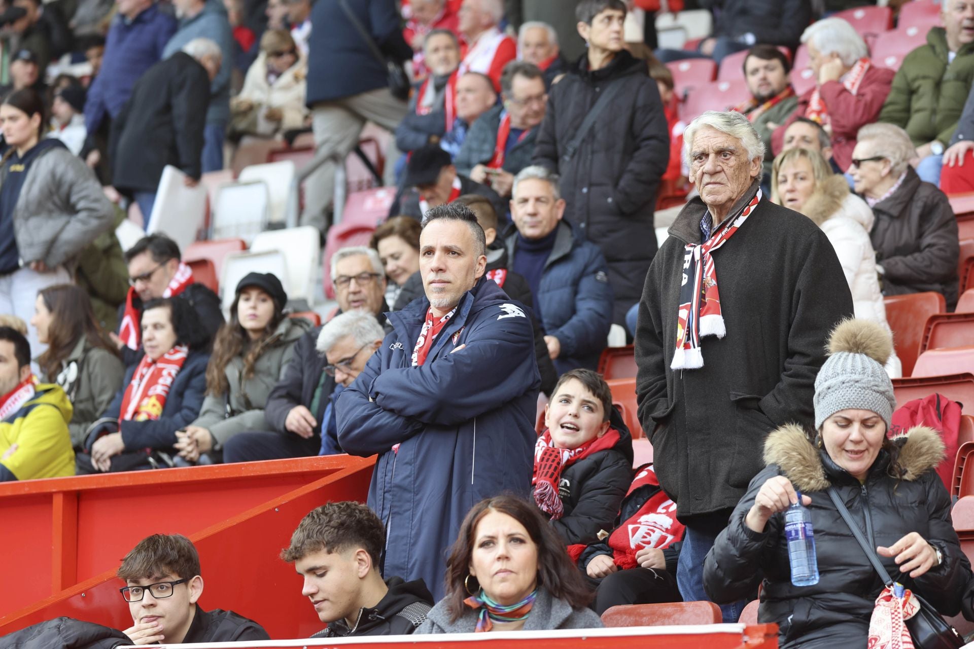 ¿Estuviste en el Sporting de Gijón - Burgos? ¡Búscate en las gradas de El Molinón!