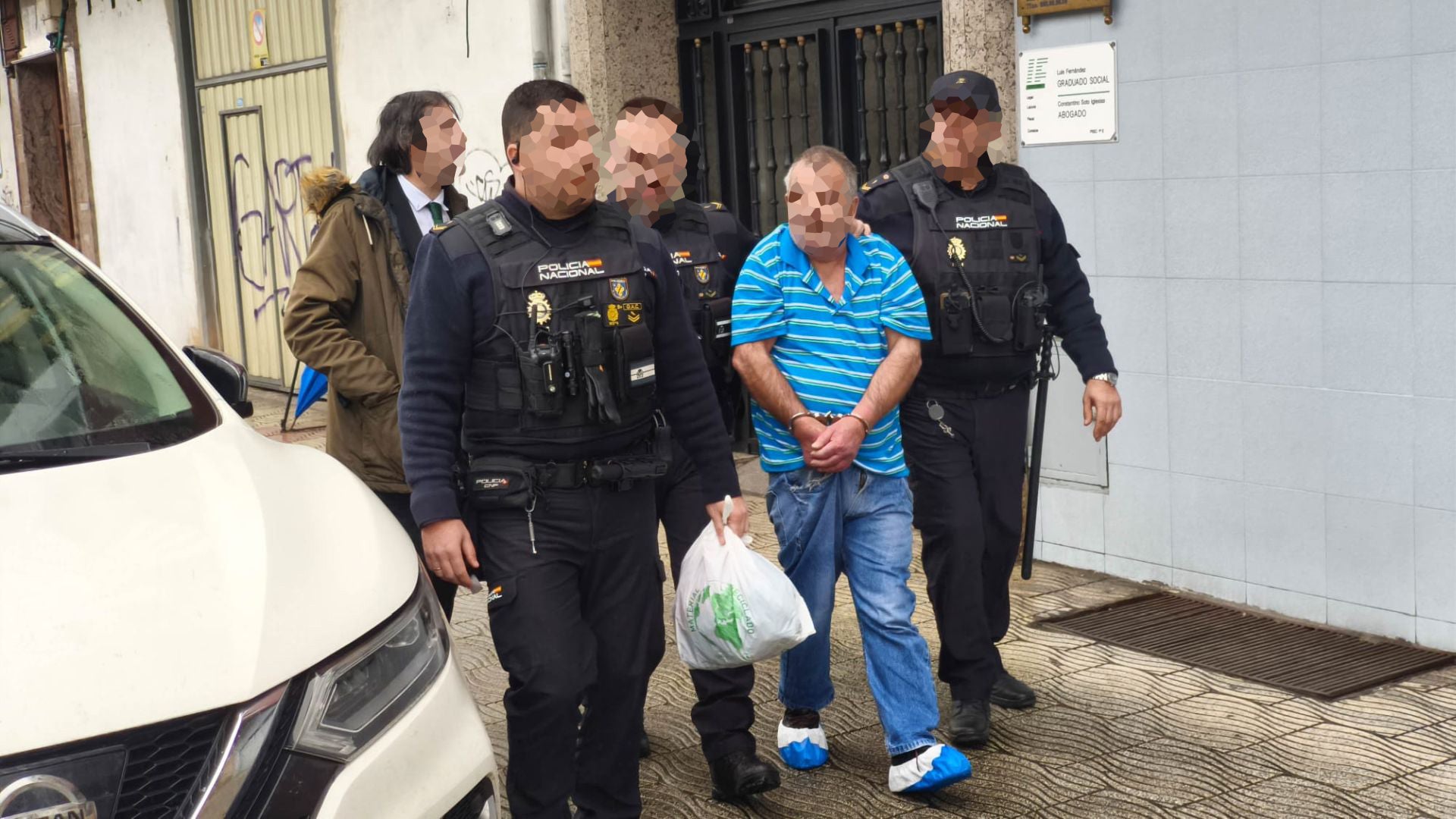 Crimen machista en Langreo: asesina a su pareja de 40 años