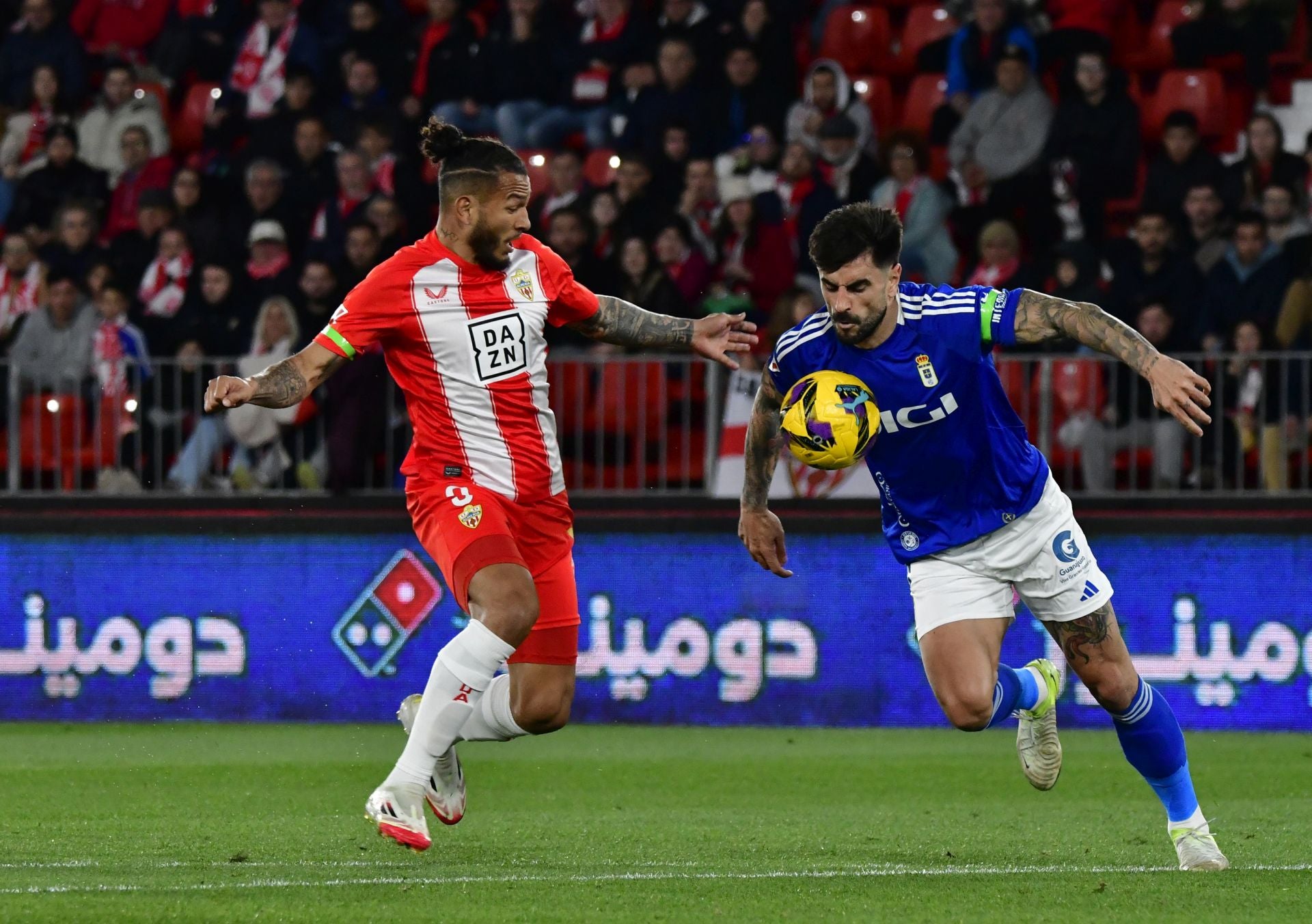 Las mejores jugadas del Almería - Real Oviedo