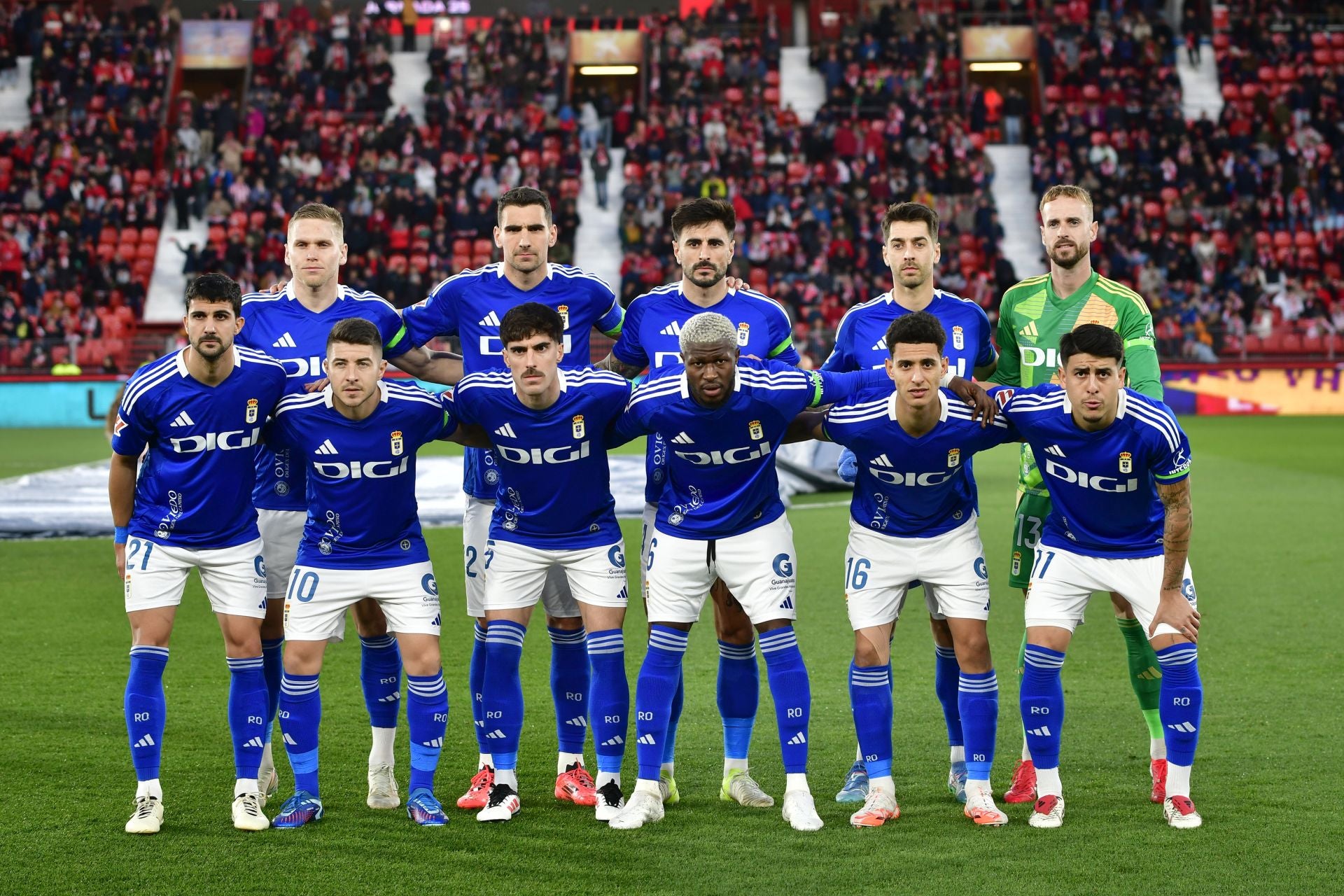 Las mejores jugadas del Almería - Real Oviedo