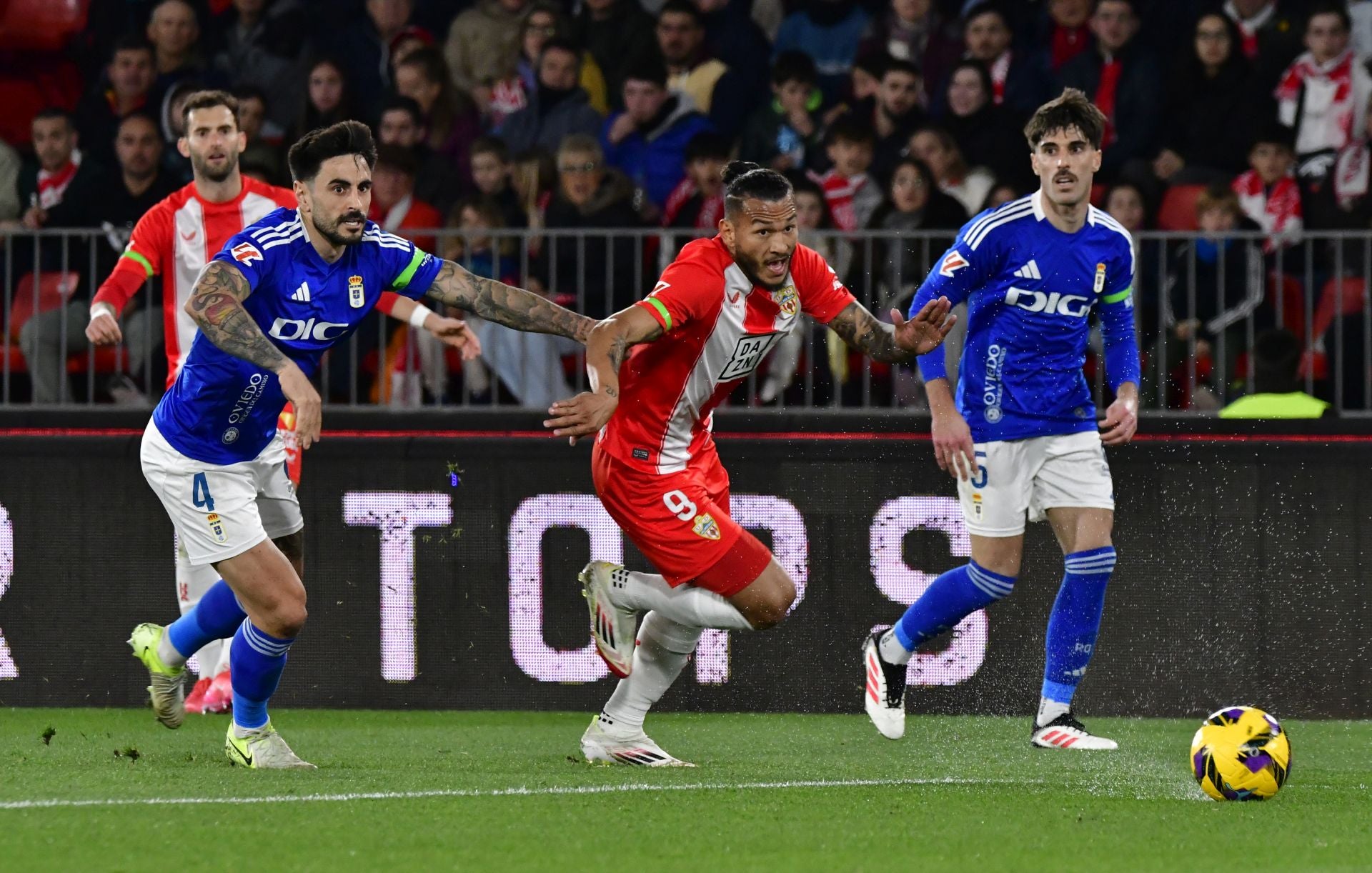 Las mejores jugadas del Almería - Real Oviedo