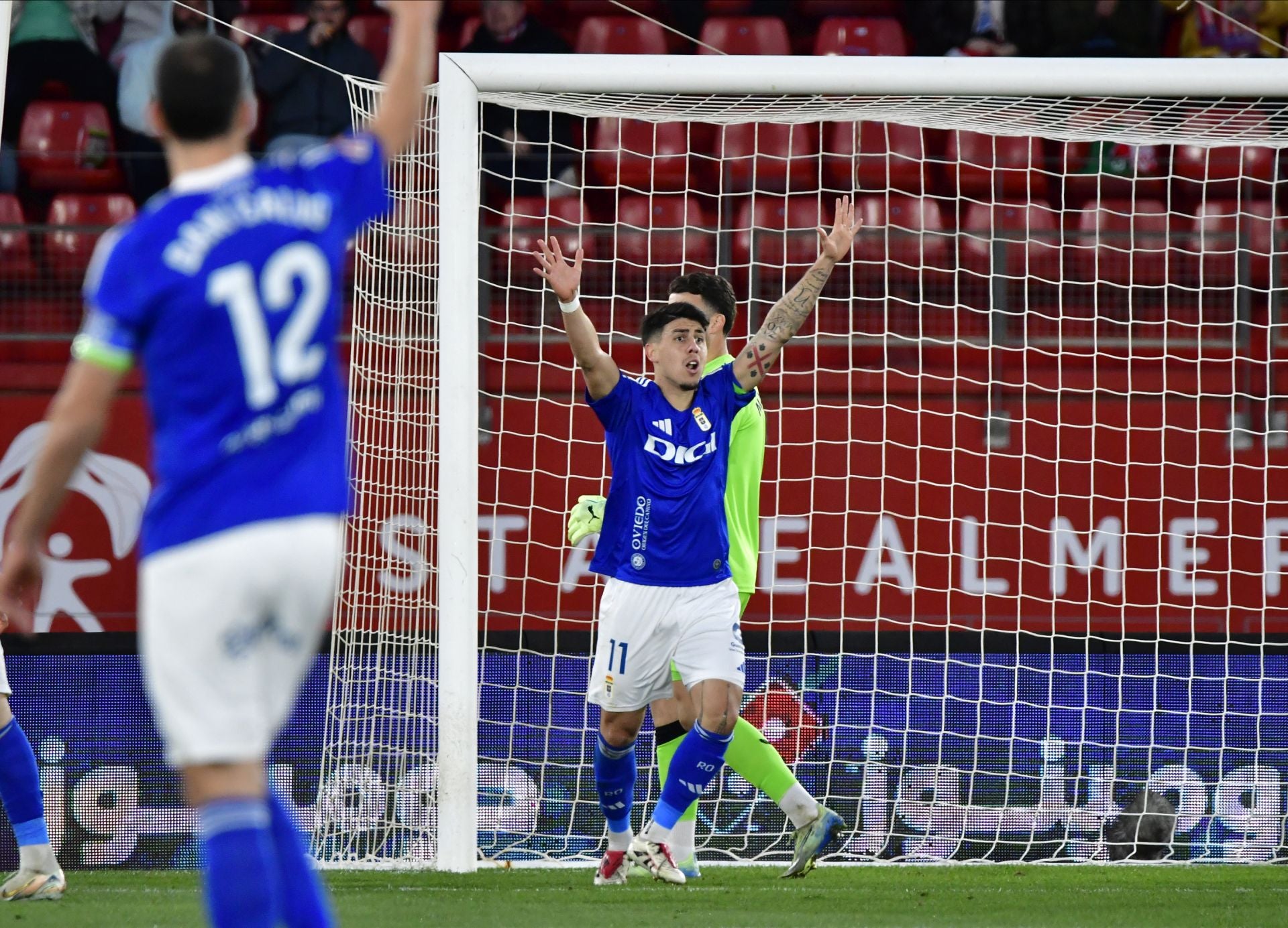 Las mejores jugadas del Almería - Real Oviedo