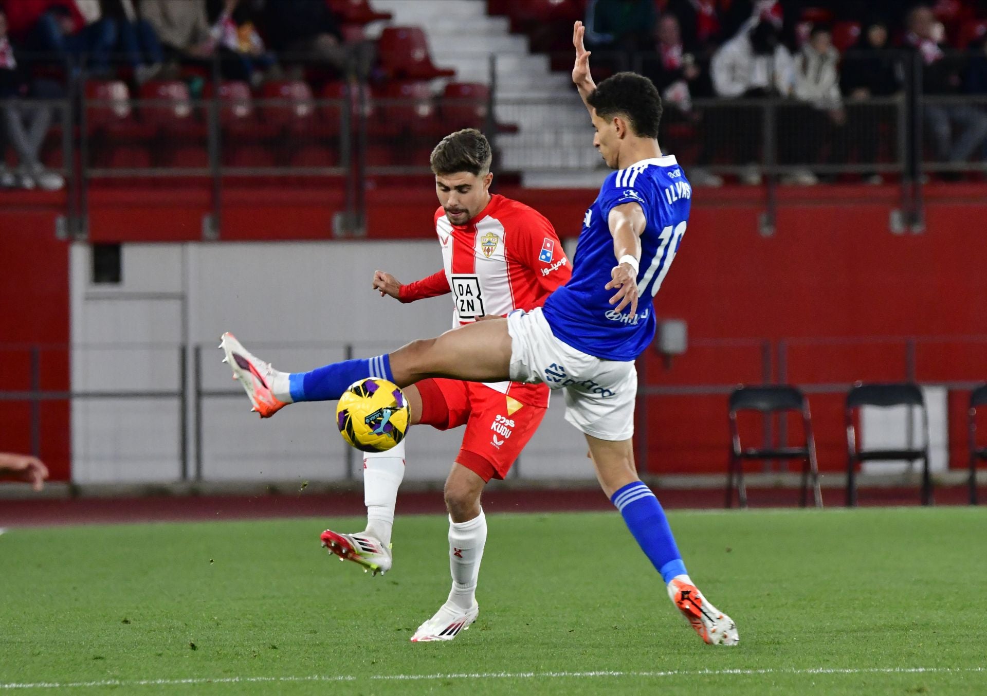 Las mejores jugadas del Almería - Real Oviedo