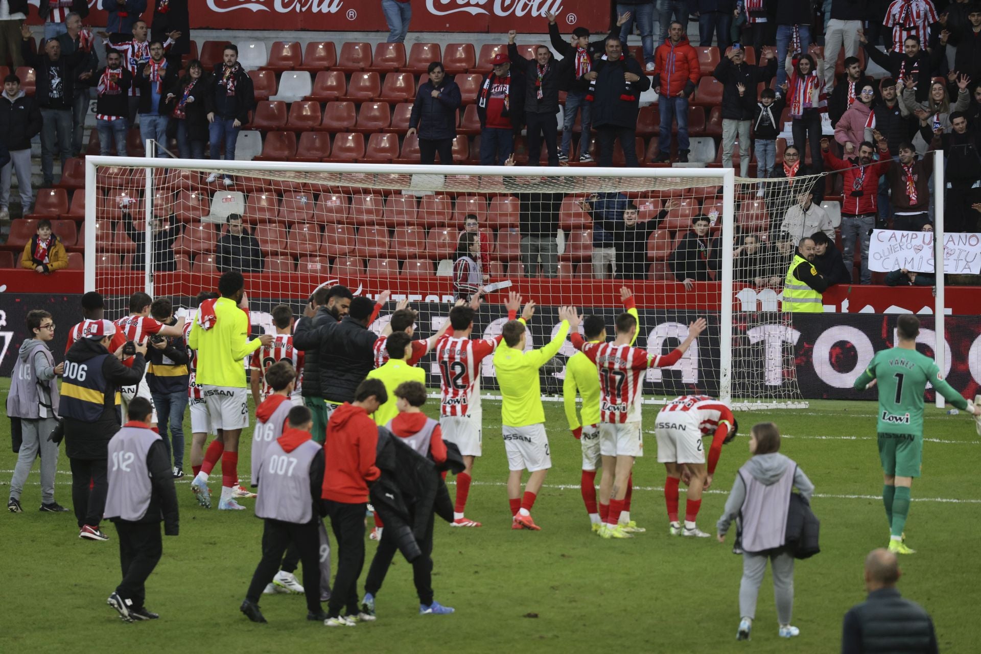 Las mejores jugadas del Sporting de Gijón - Burgos