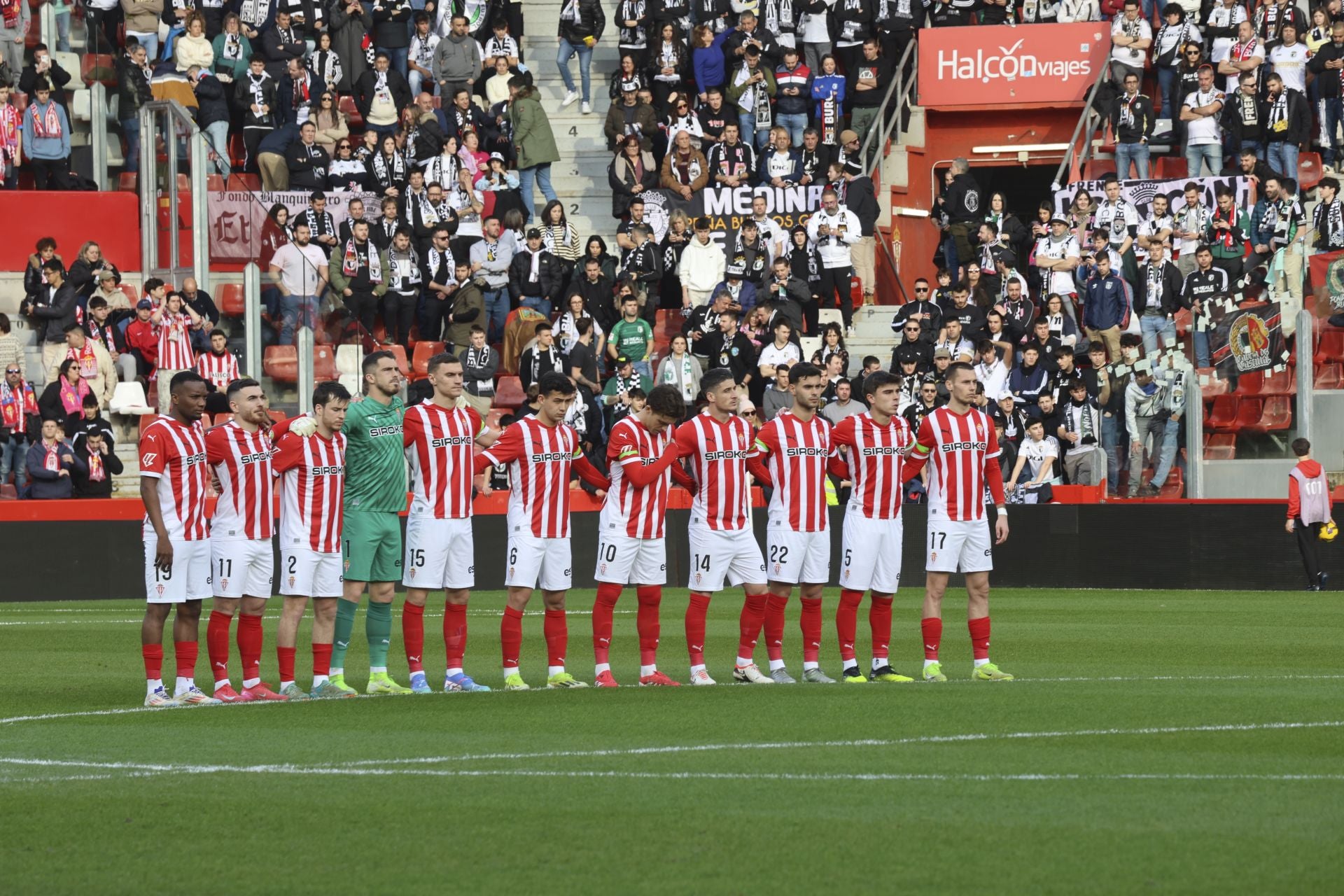 Las mejores jugadas del Sporting de Gijón - Burgos