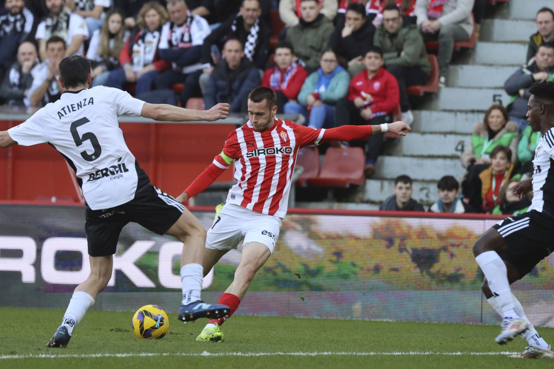 Las mejores jugadas del Sporting de Gijón - Burgos