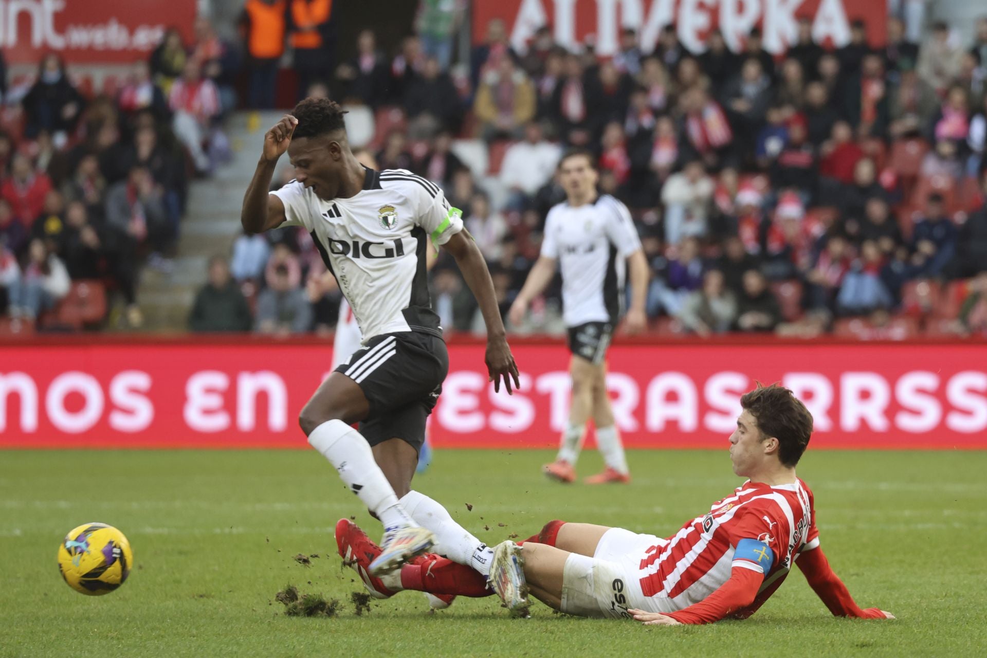 Las mejores jugadas del Sporting de Gijón - Burgos