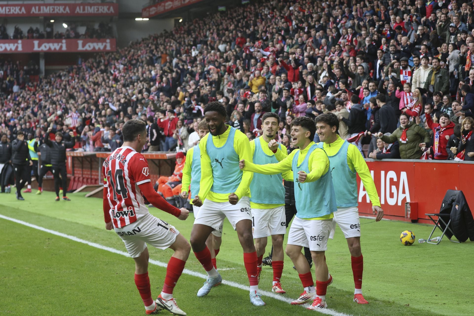 Las mejores jugadas del Sporting de Gijón - Burgos