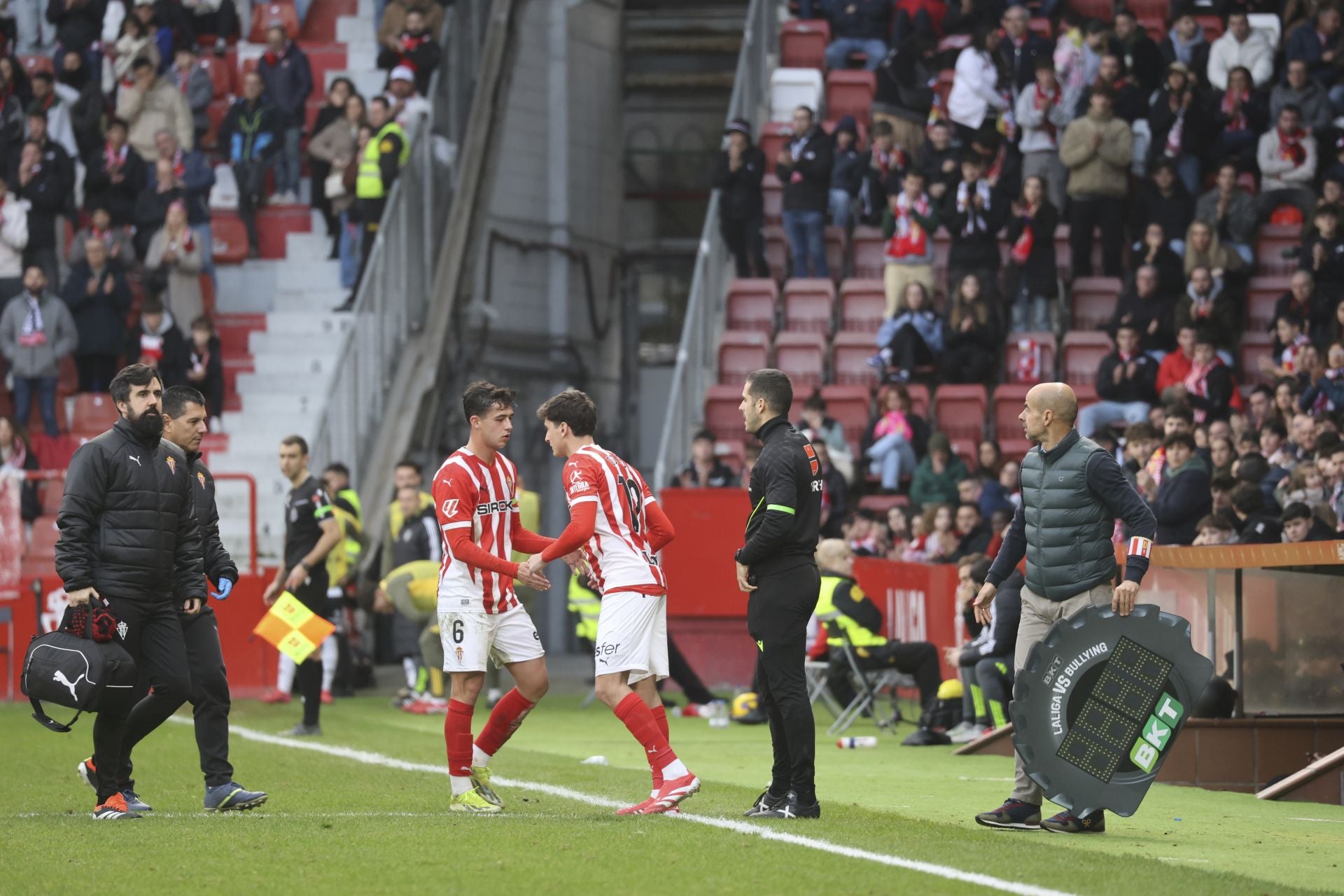 Las mejores jugadas del Sporting de Gijón - Burgos