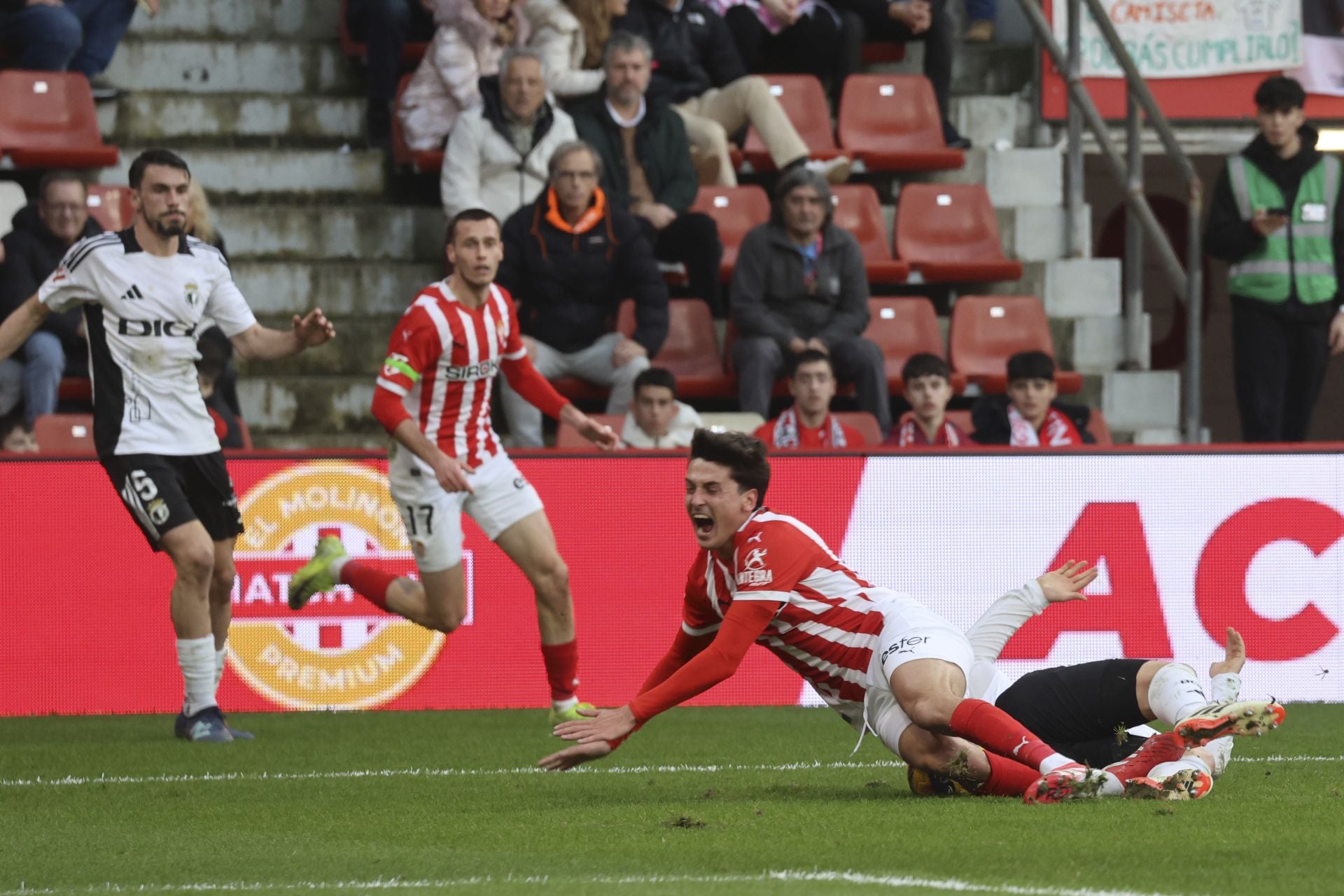 Las mejores jugadas del Sporting de Gijón - Burgos