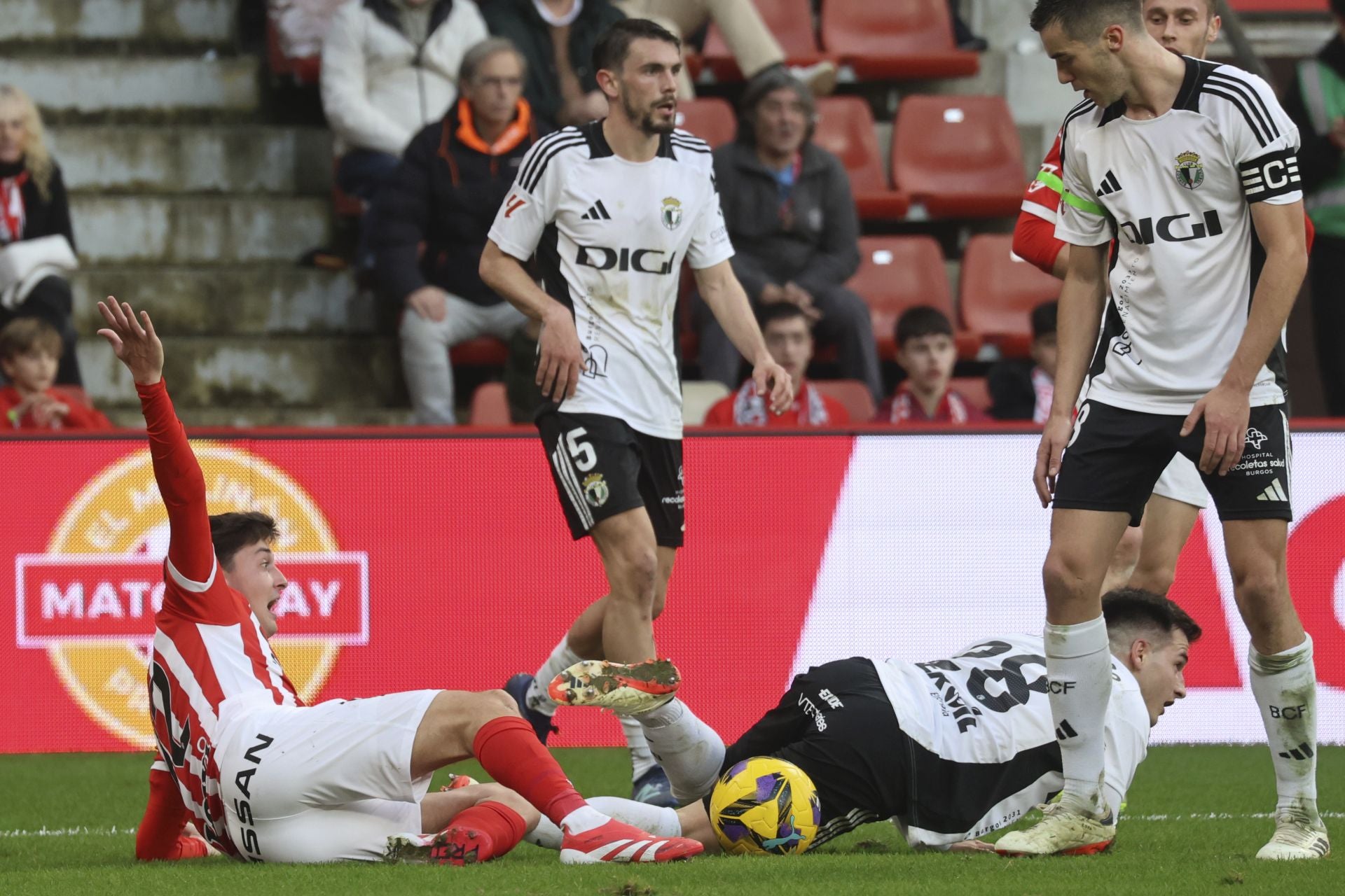 Las mejores jugadas del Sporting de Gijón - Burgos