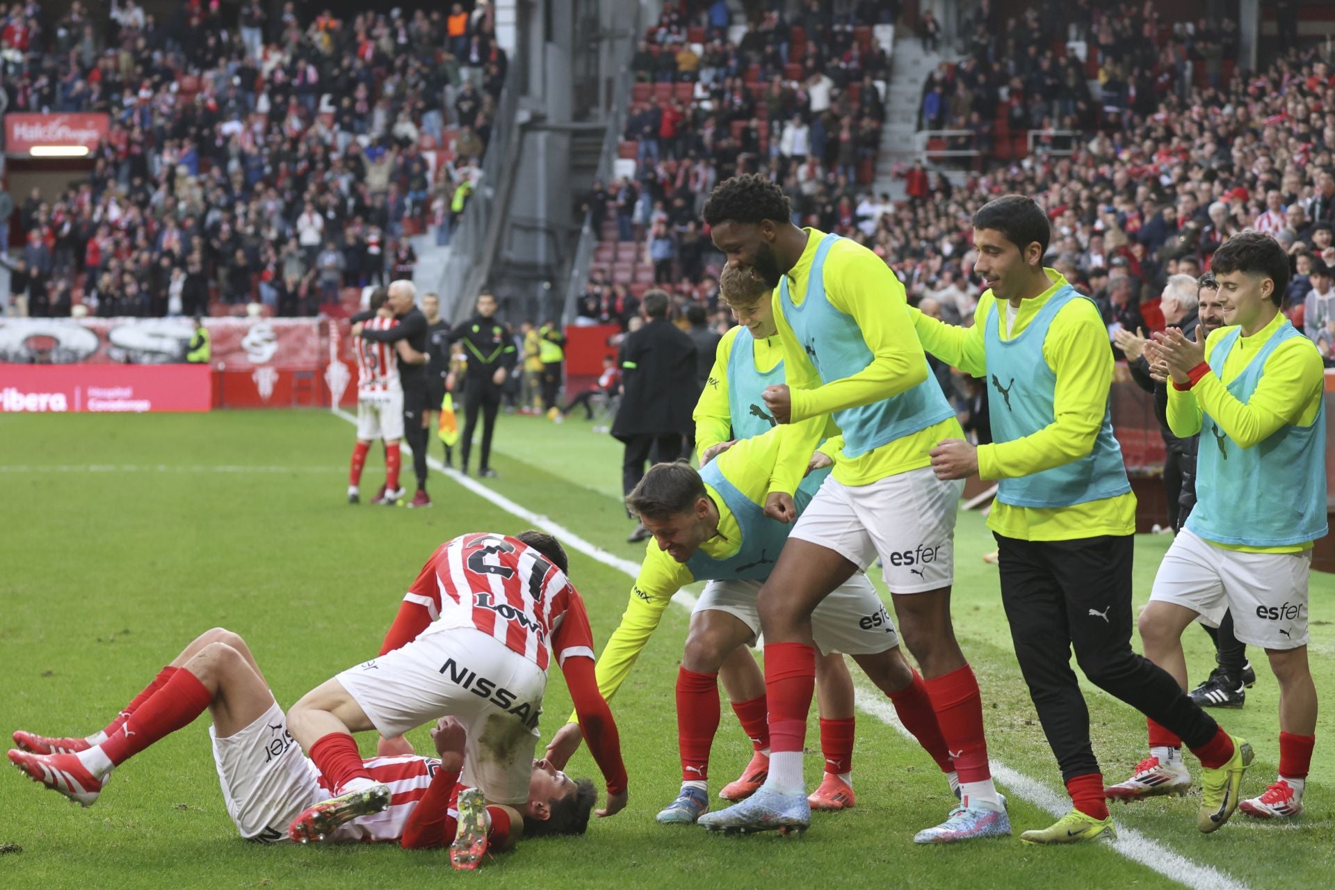 Las mejores jugadas del Sporting de Gijón - Burgos