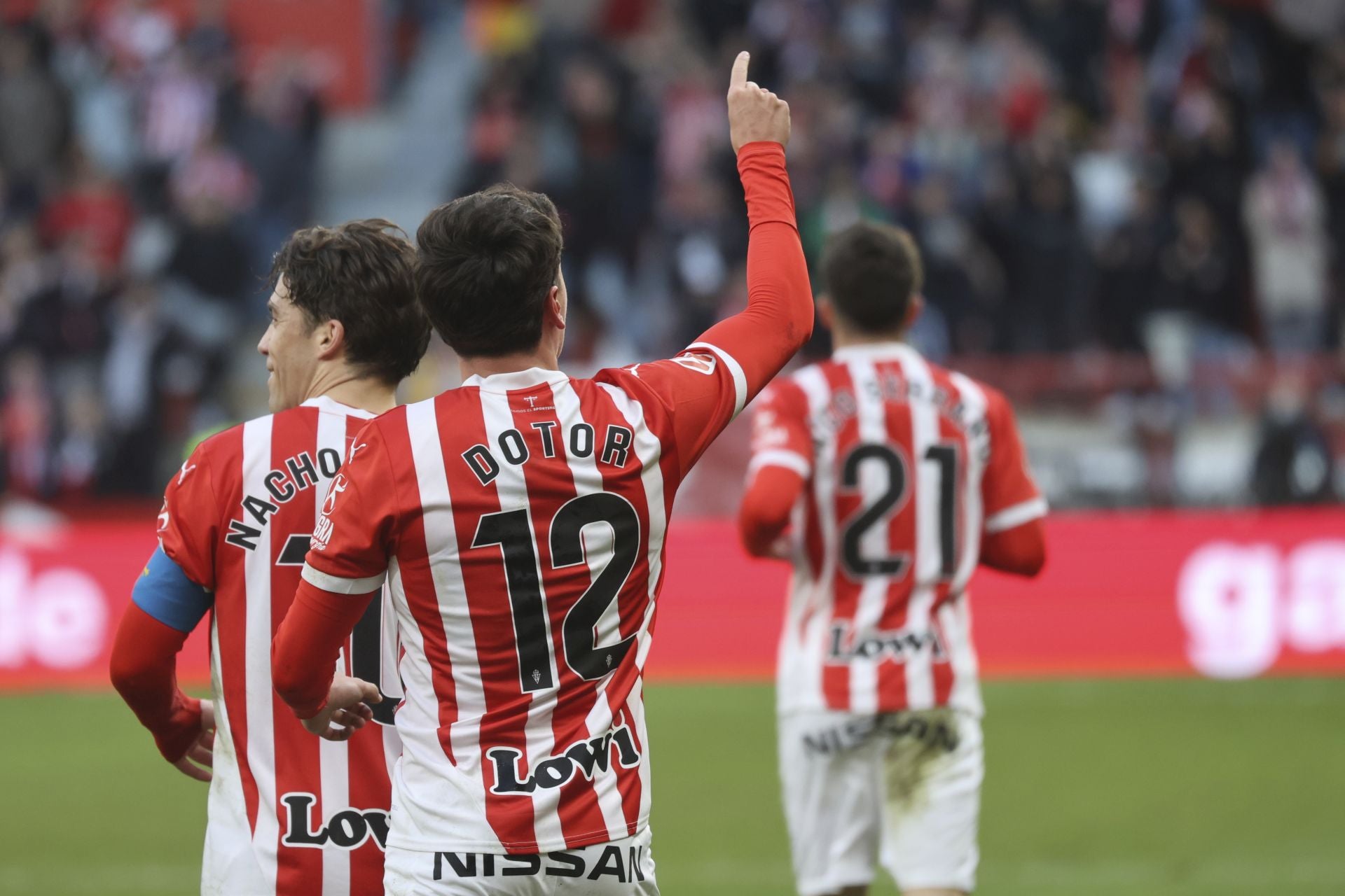 Las mejores jugadas del Sporting de Gijón - Burgos