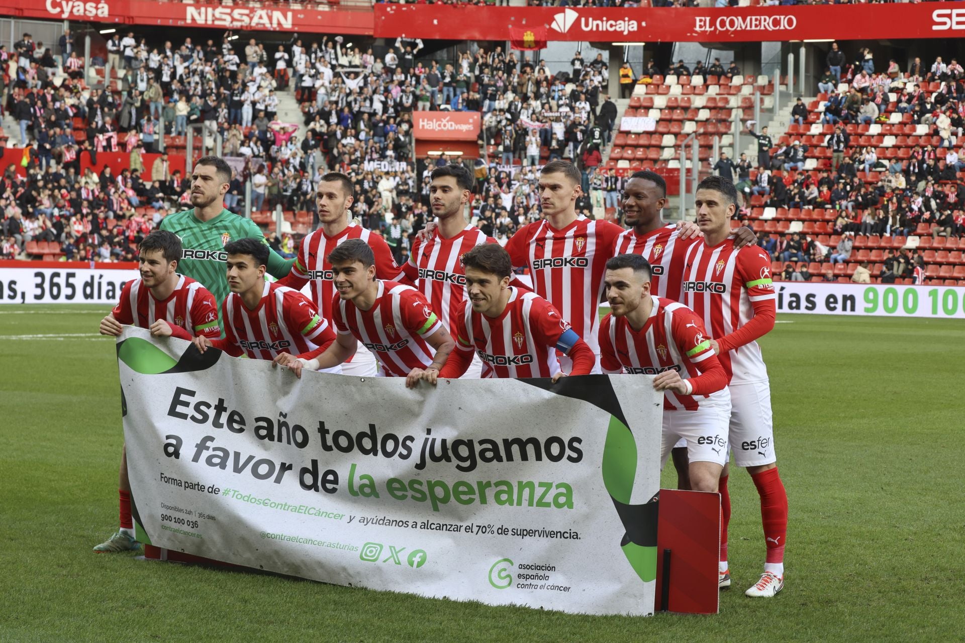 Las mejores jugadas del Sporting de Gijón - Burgos