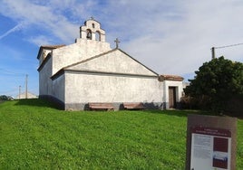 Iglesia parroquial de Nuestra Señora de la O, en Ferrero.