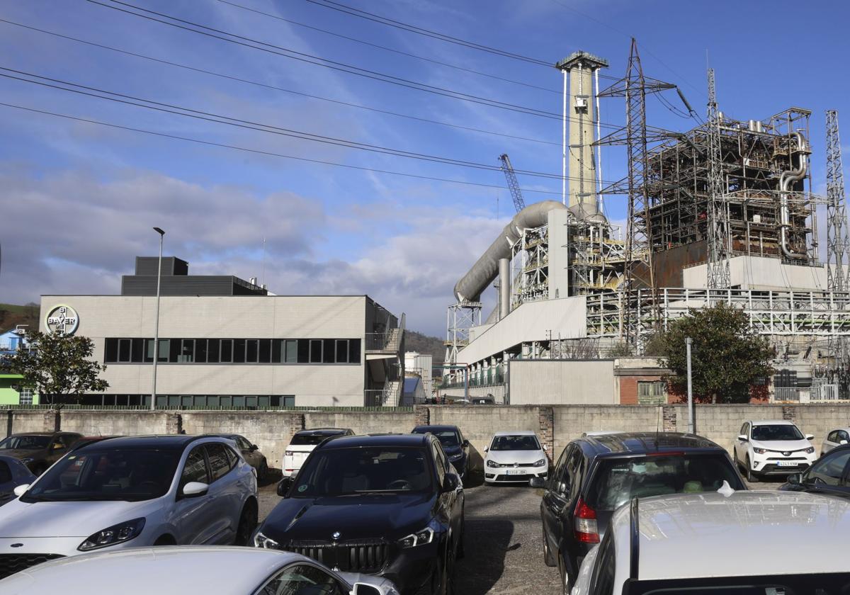 Instalaciones de Bayer en Asturias.