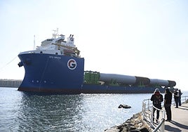 Carlos Reinoso, portavos de la Alianza por la Competitividad Industrial.