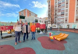 José Antonio Martínez, Alejandro Villa y Javier Martínez.