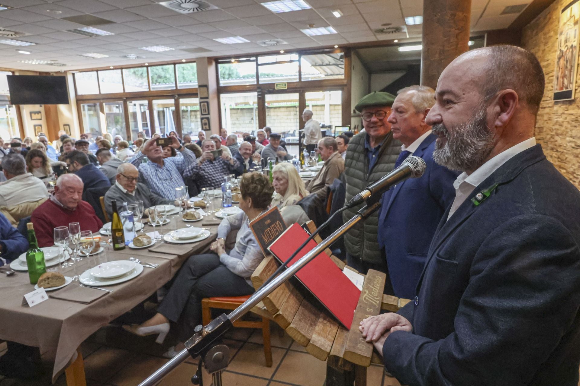 Entrega de los premios &#039;Comensales de Honra Álvaro Cunqueiro&#039; de los Gastrónomos del Yumay