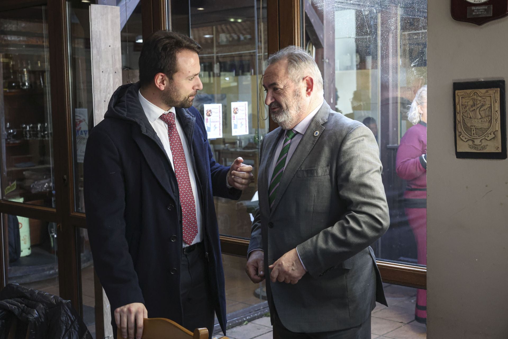 Entrega de los premios &#039;Comensales de Honra Álvaro Cunqueiro&#039; de los Gastrónomos del Yumay