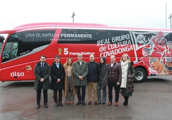 El Grupo Covadonga renueva su acuerdo con Alsa hasta 2026