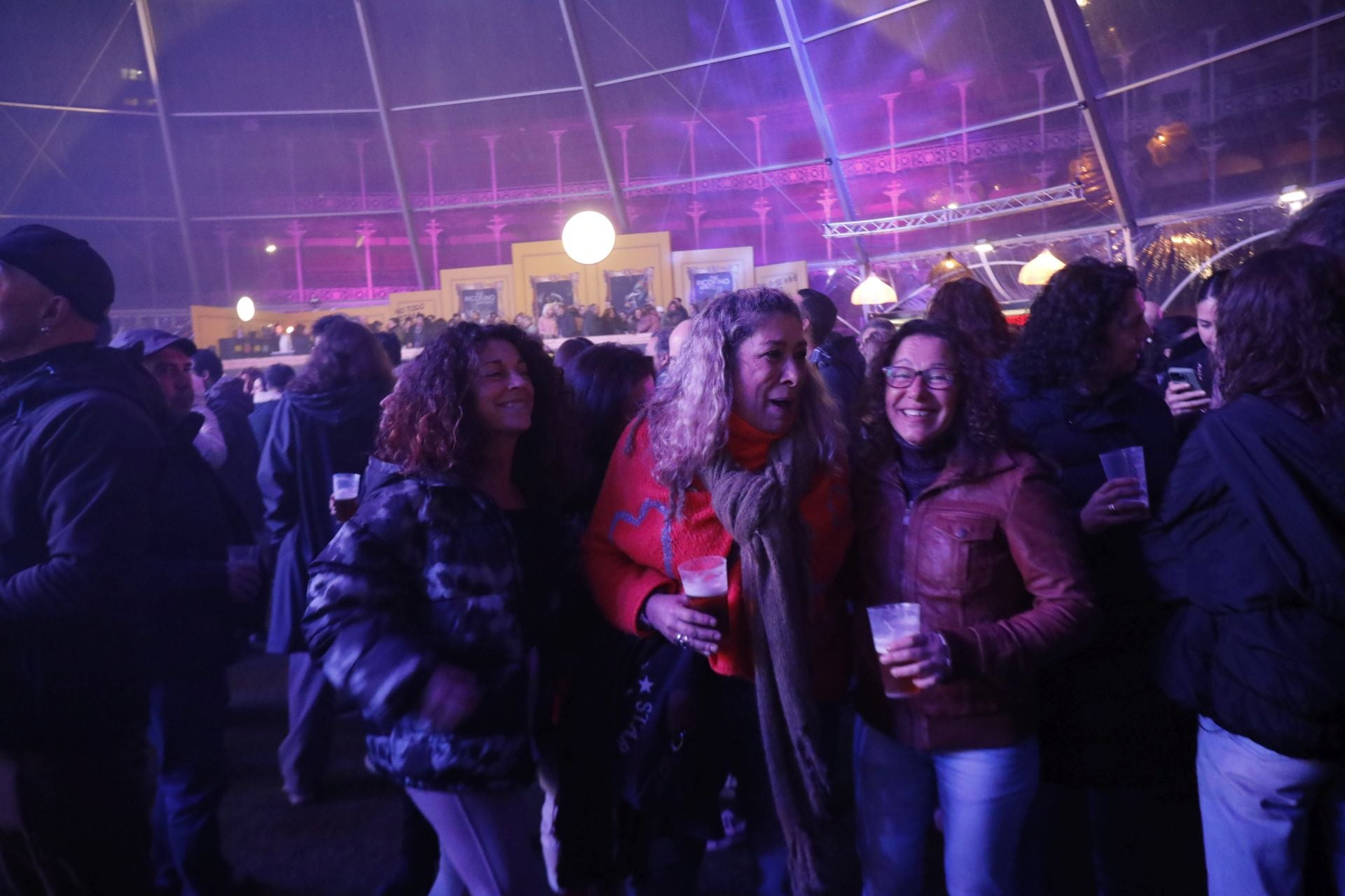 Fiesta inaugural del Gijón Arena