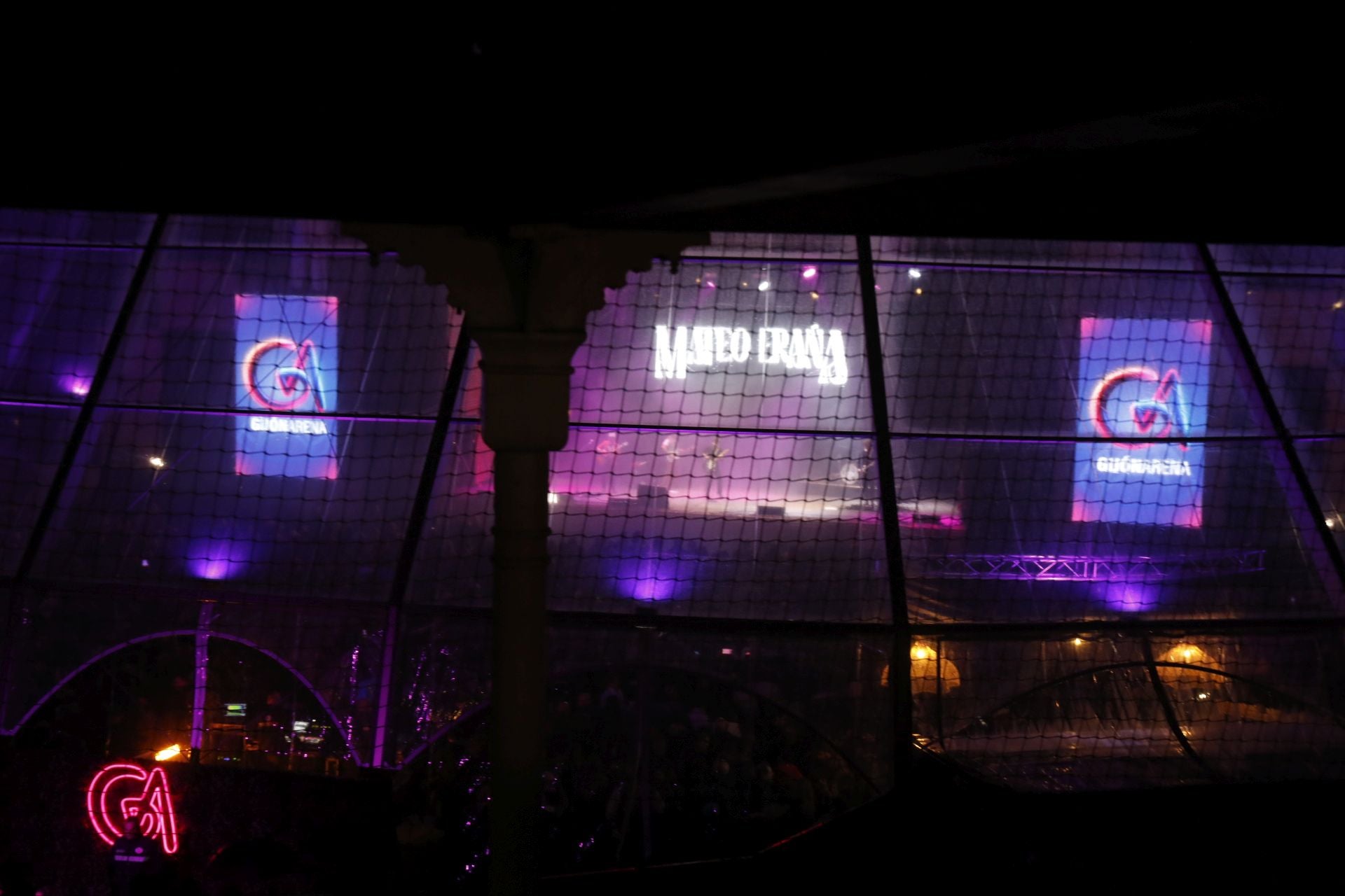 Fiesta inaugural del Gijón Arena