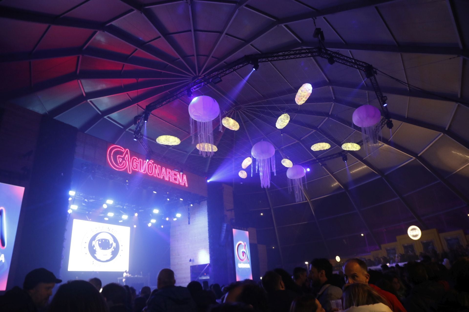 Fiesta inaugural del Gijón Arena
