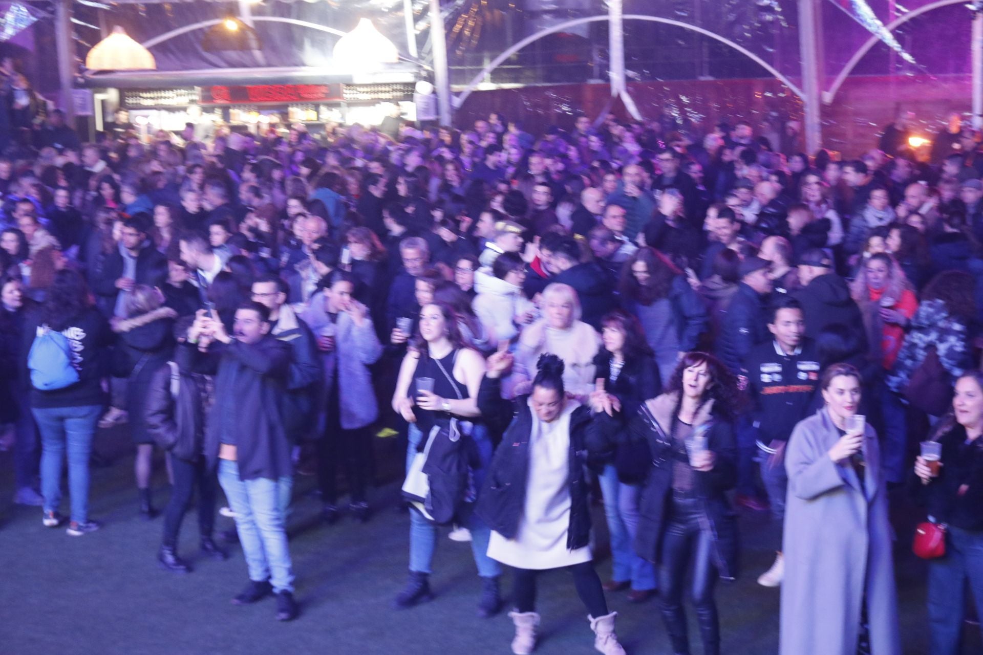 Fiesta inaugural del Gijón Arena
