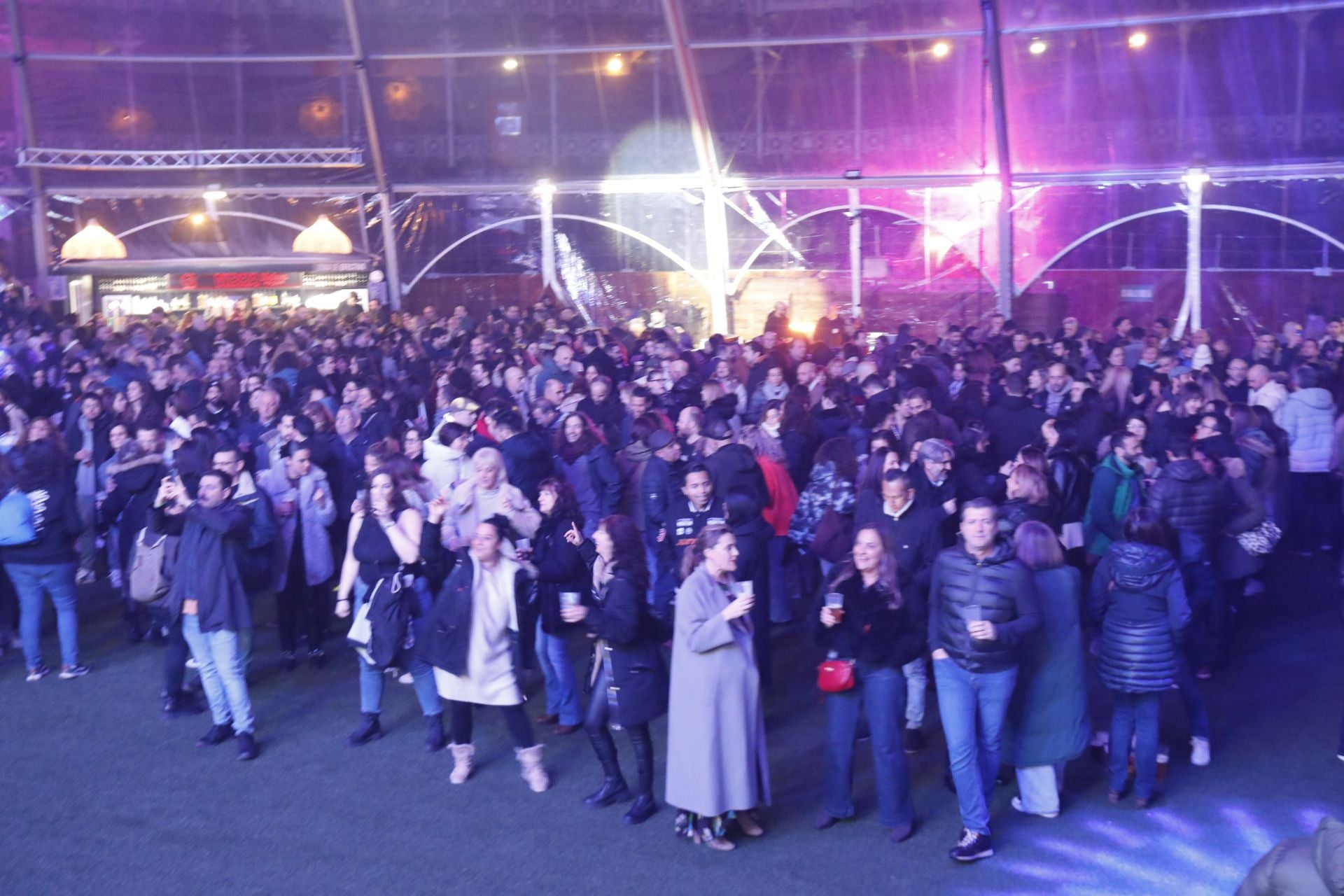 Fiesta inaugural del Gijón Arena