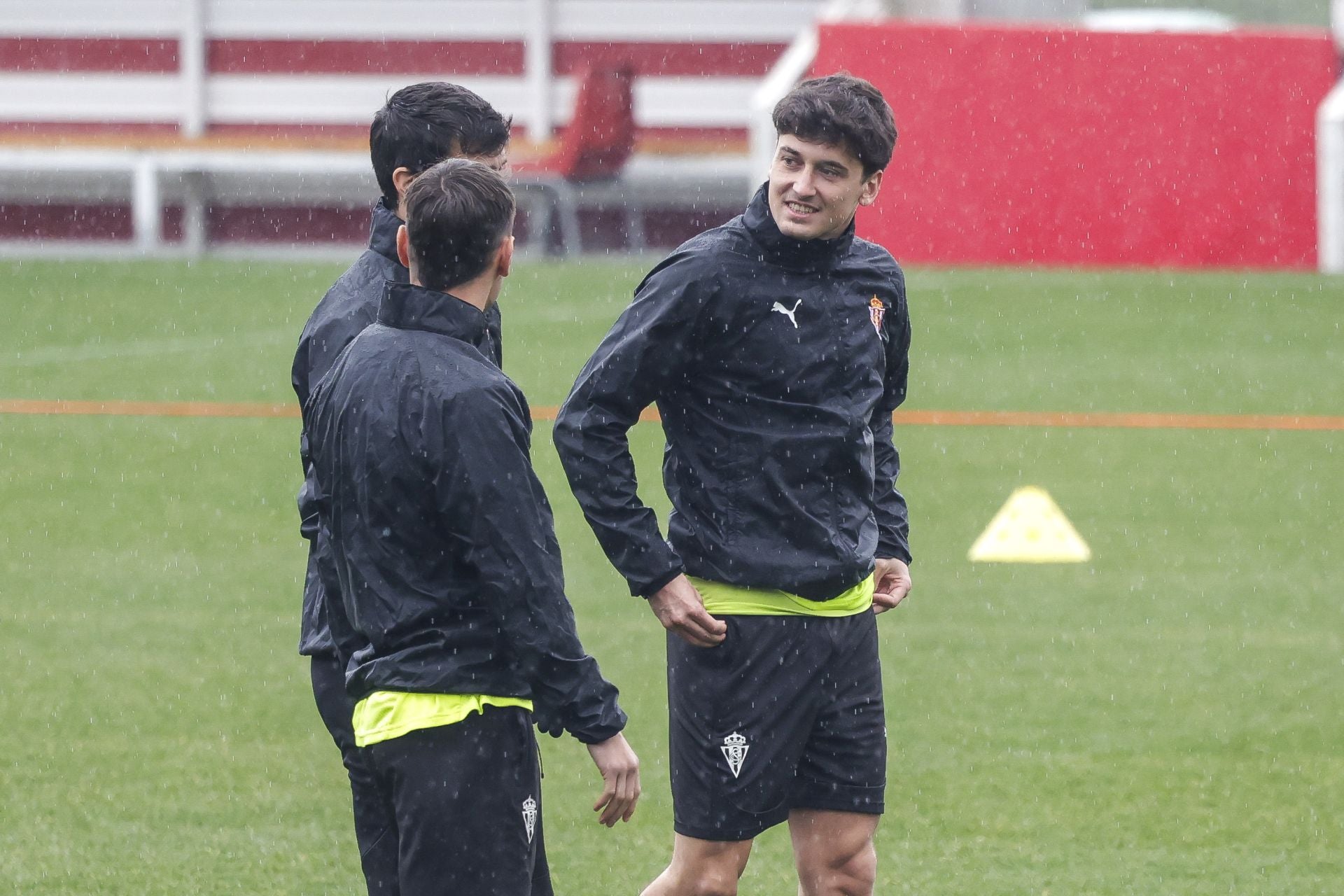 Entrenamiento del Sporting de Gijón (07/02/2025)