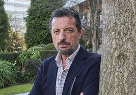 El alcalde de Castrillón, Eloy Alonso.