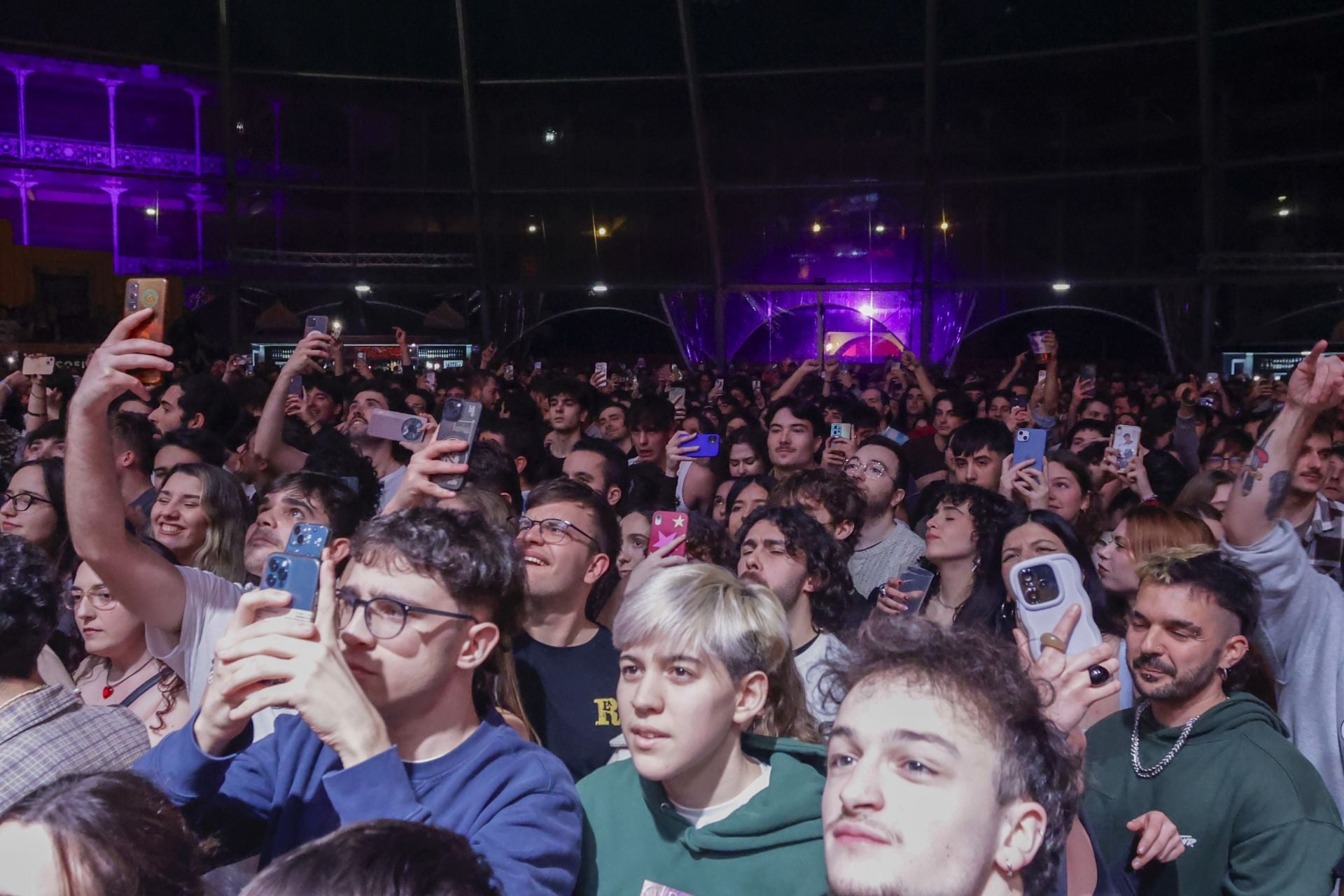 Carolina Durante en el Gijón Arena