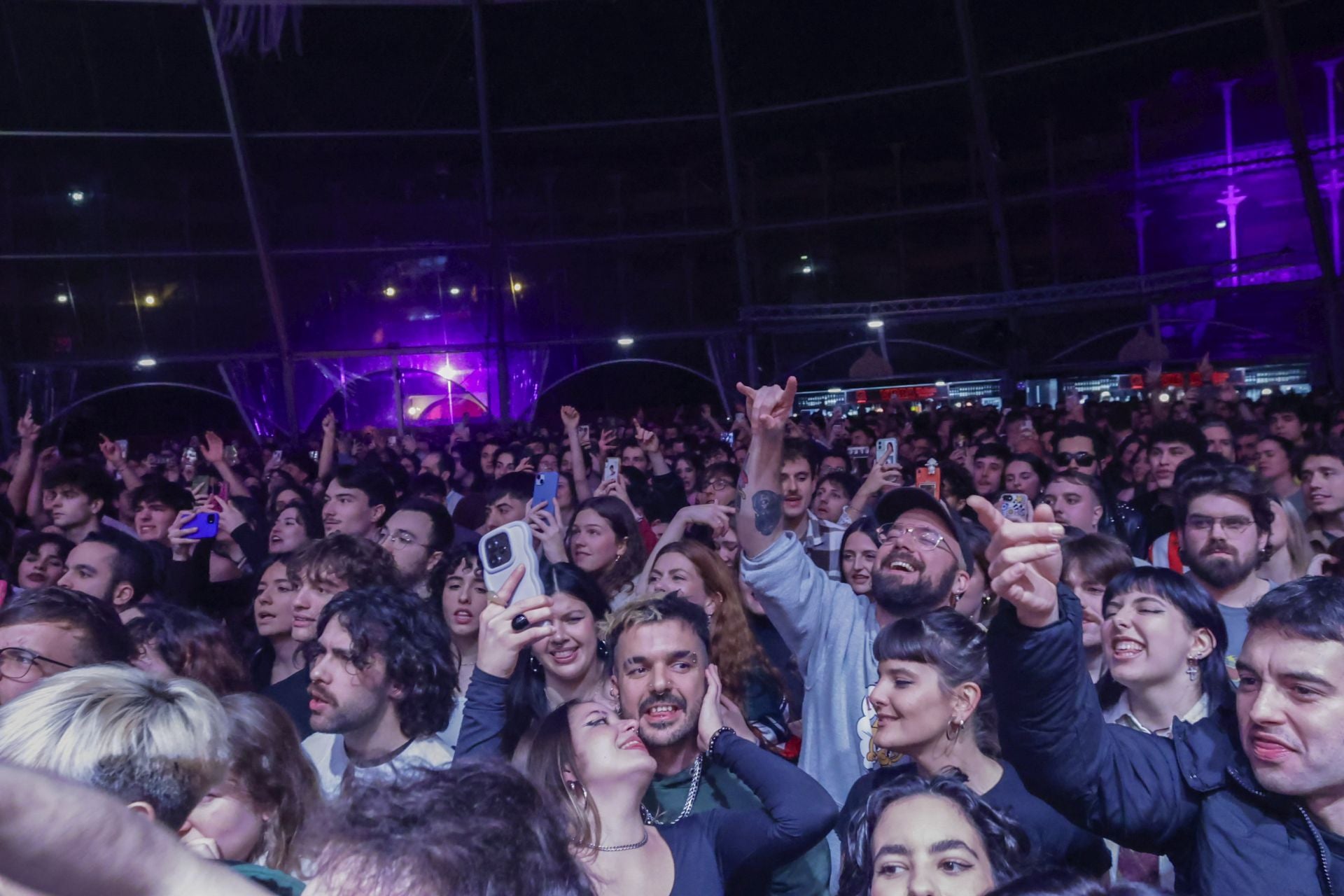 Carolina Durante en el Gijón Arena