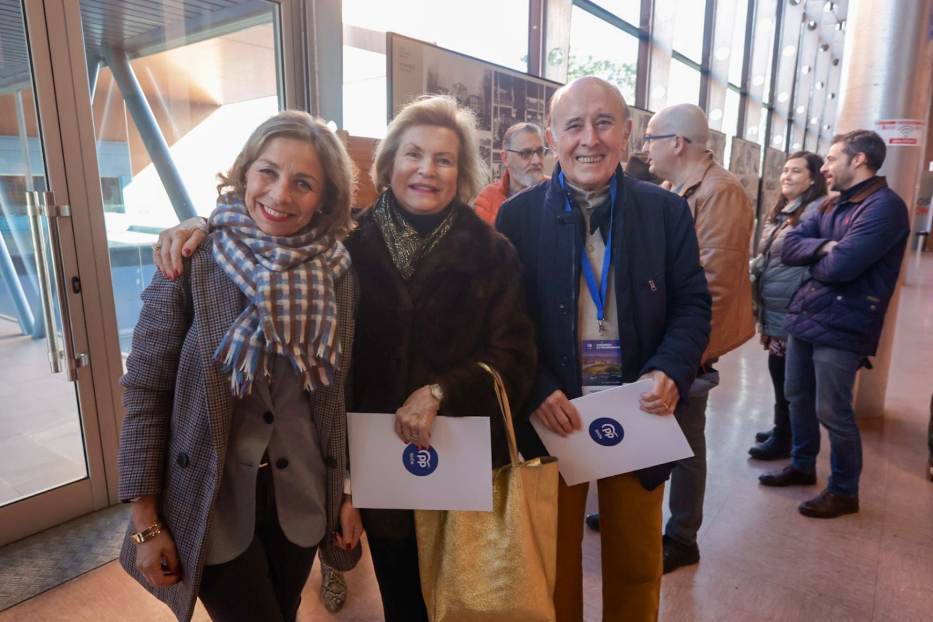 El congreso del Partido Popular de Gijón, en imágenes