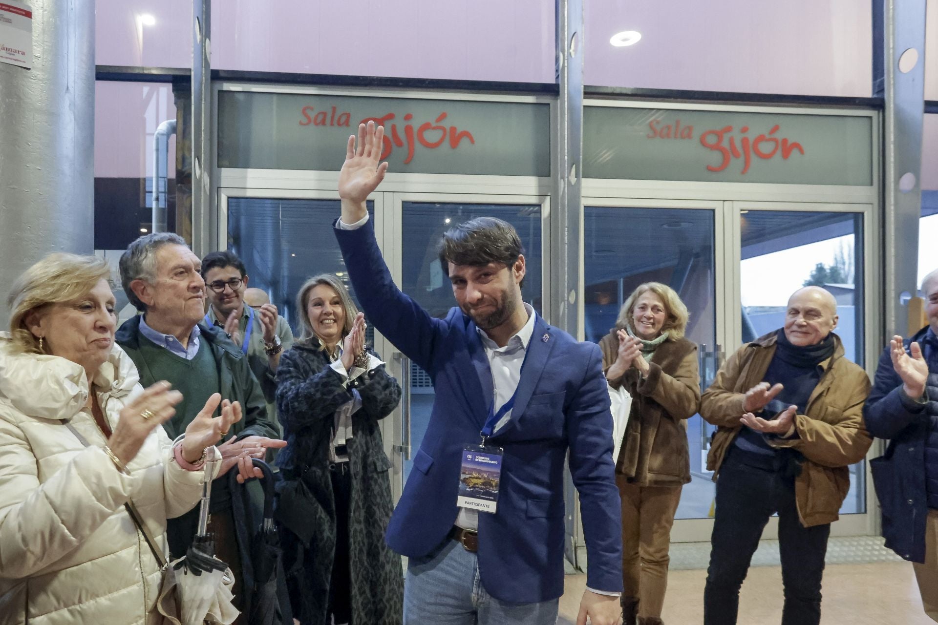 El congreso del Partido Popular de Gijón, en imágenes