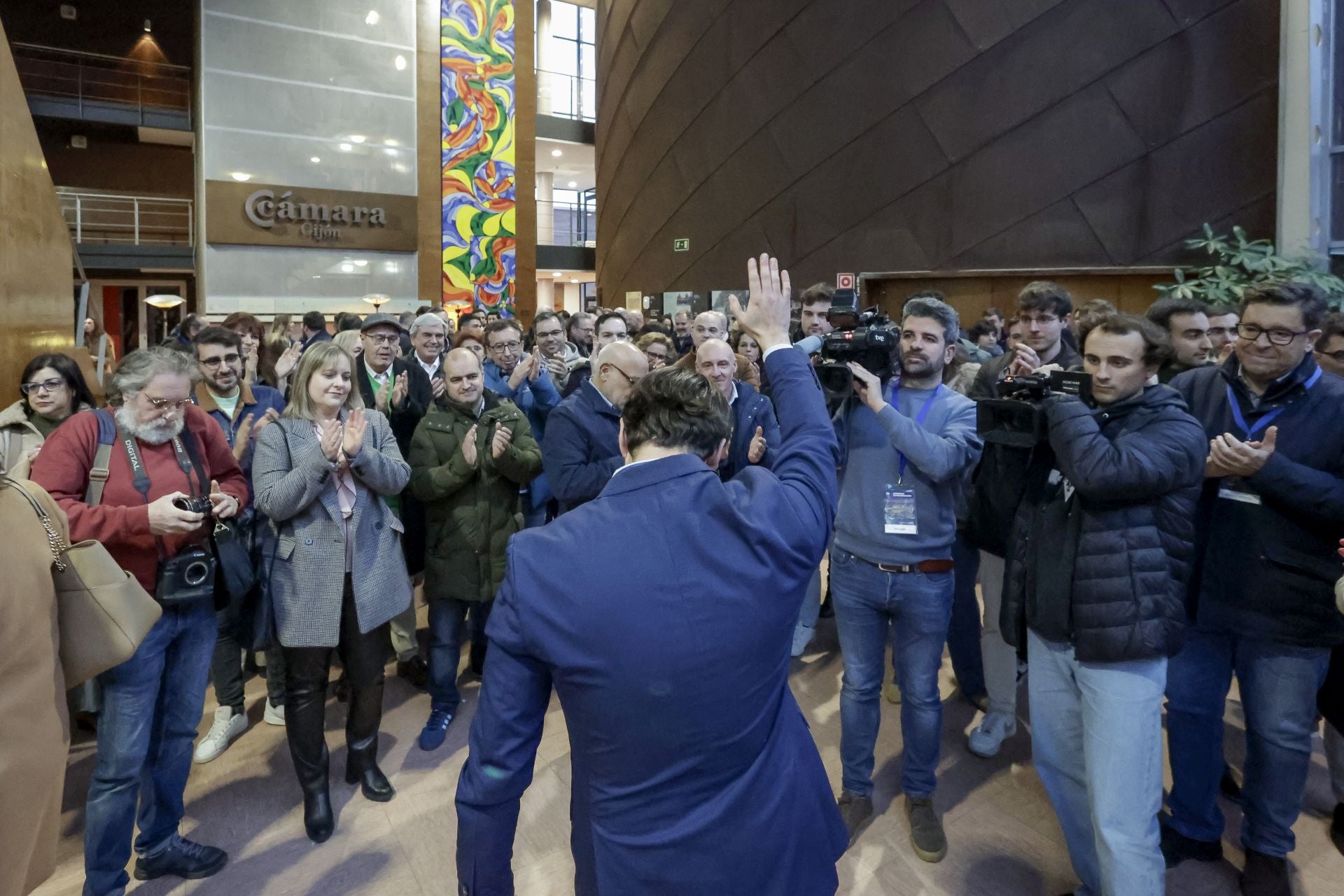 El congreso del Partido Popular de Gijón, en imágenes